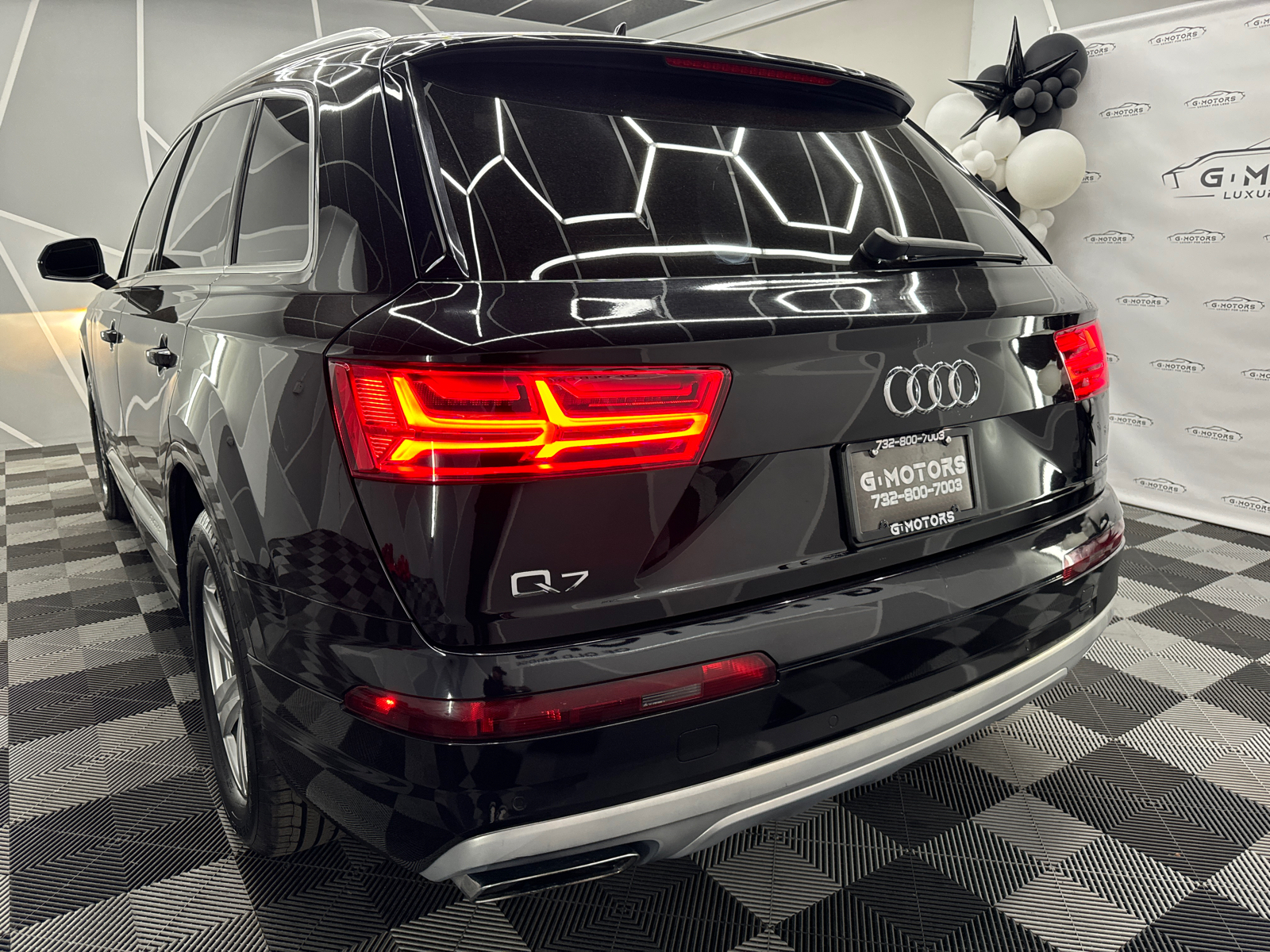 2018 Audi Q7 2.0T Premium Plus Sport Utility 4D 6