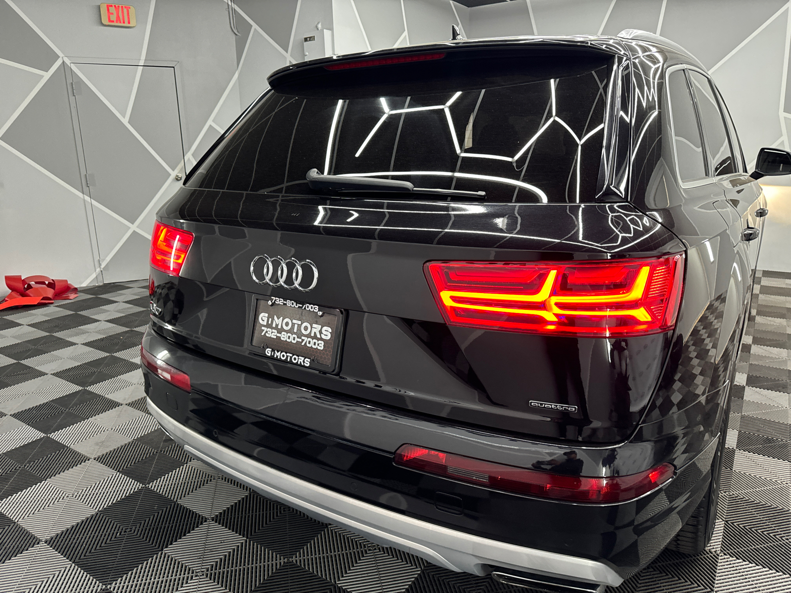 2018 Audi Q7 2.0T Premium Plus Sport Utility 4D 8