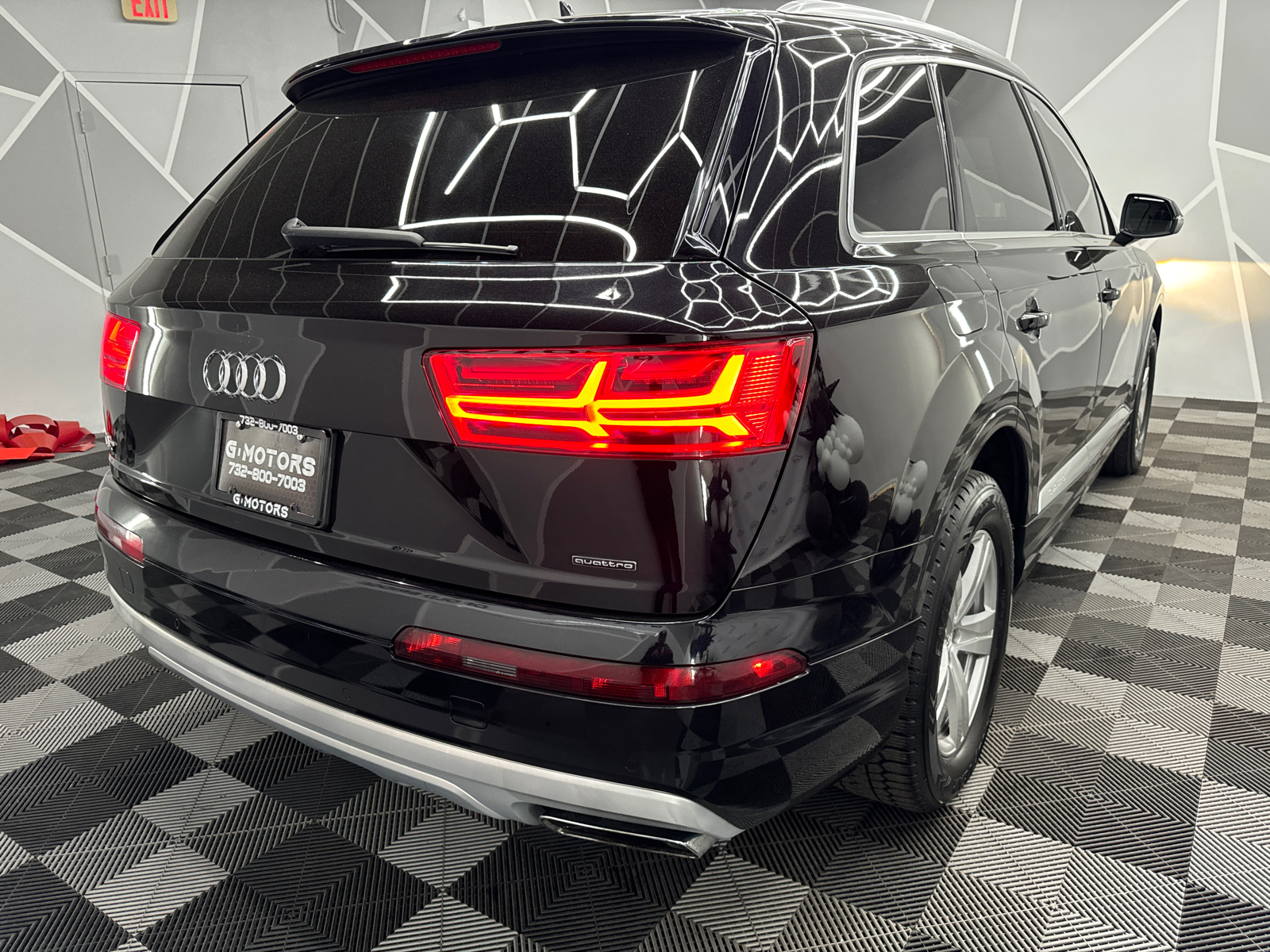 2018 Audi Q7 2.0T Premium Plus Sport Utility 4D 9