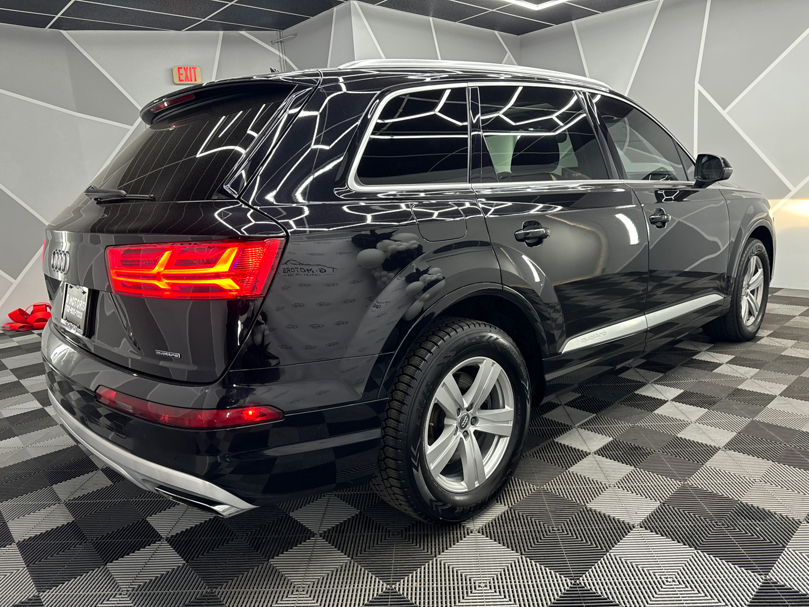 2018 Audi Q7 2.0T Premium Plus Sport Utility 4D 10