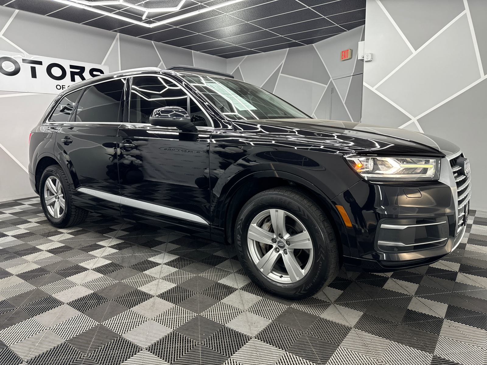 2018 Audi Q7 2.0T Premium Plus Sport Utility 4D 12