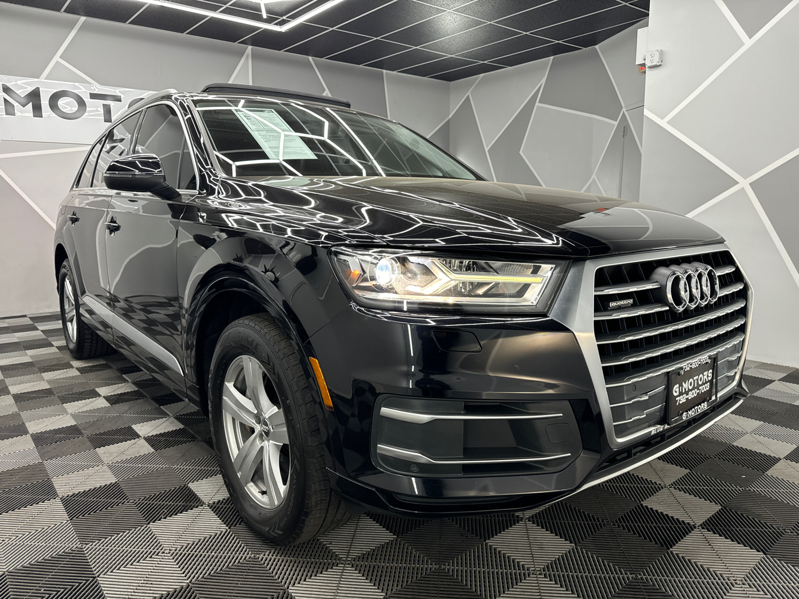 2018 Audi Q7 2.0T Premium Plus Sport Utility 4D 13