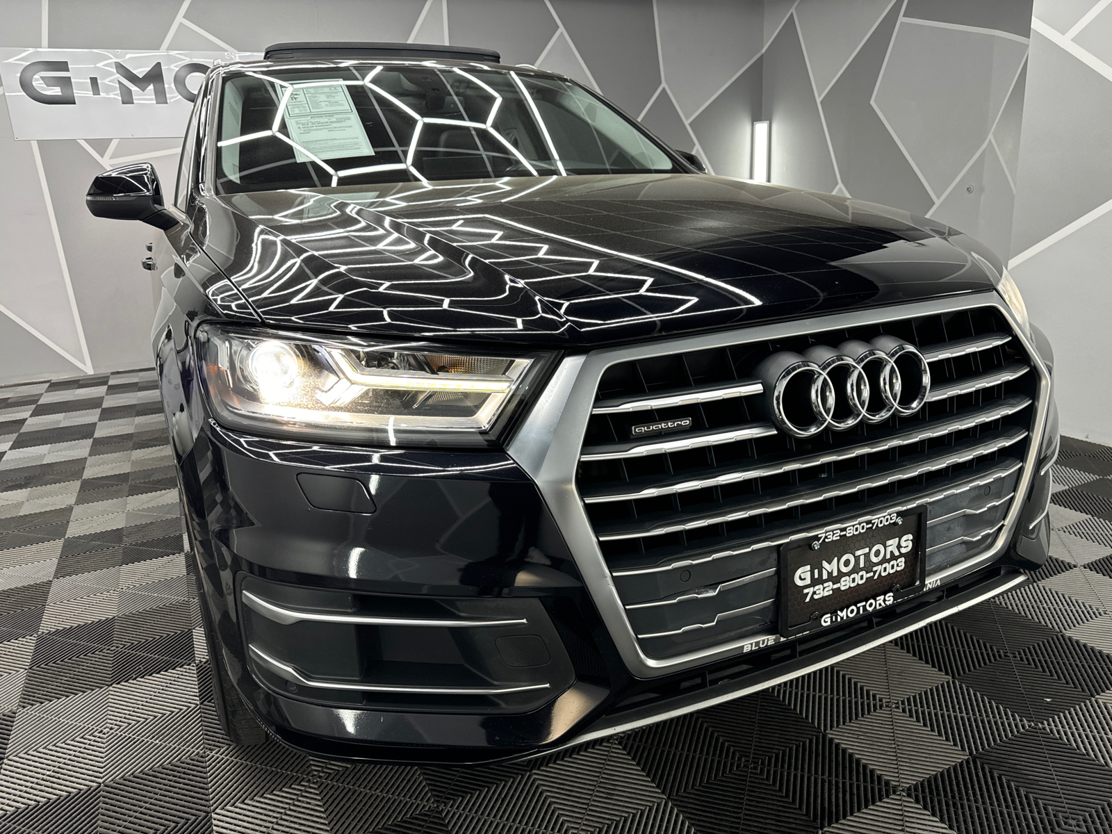 2018 Audi Q7 2.0T Premium Plus Sport Utility 4D 14