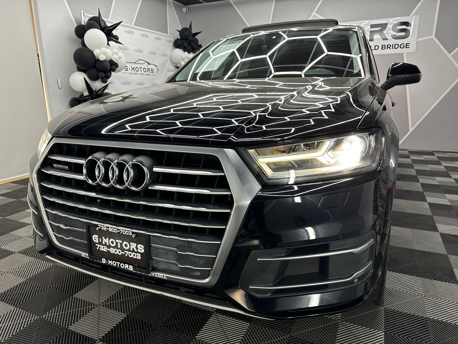 2018 Audi Q7 2.0T Premium Plus Sport Utility 4D 16