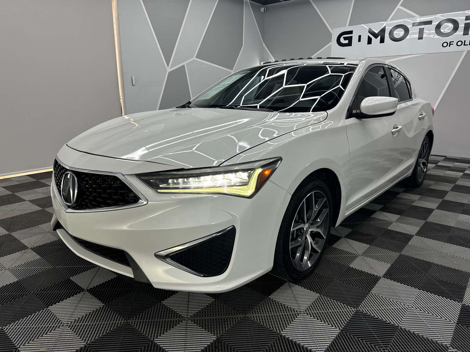 2019 Acura ILX Premium Pkg Sedan 4D 1