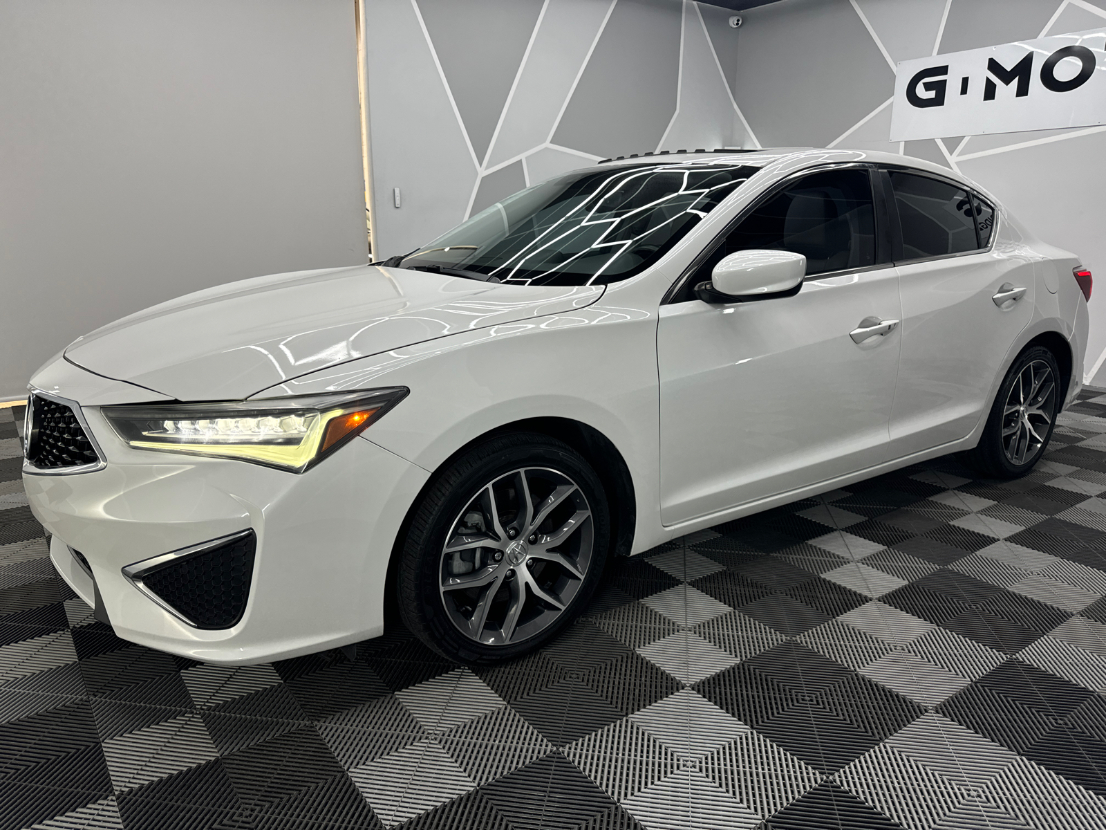 2019 Acura ILX Premium Pkg Sedan 4D 2