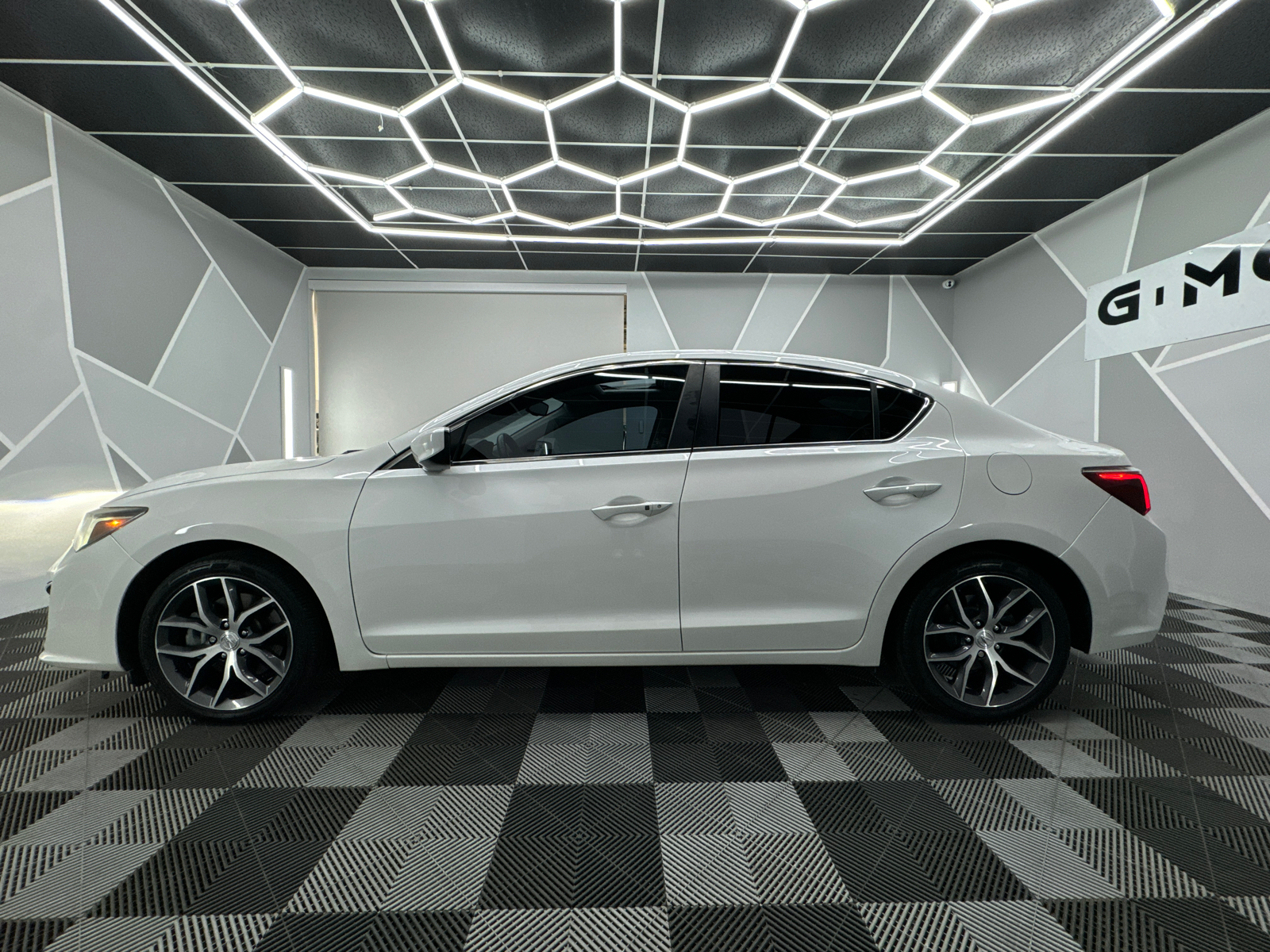 2019 Acura ILX Premium Pkg Sedan 4D 3