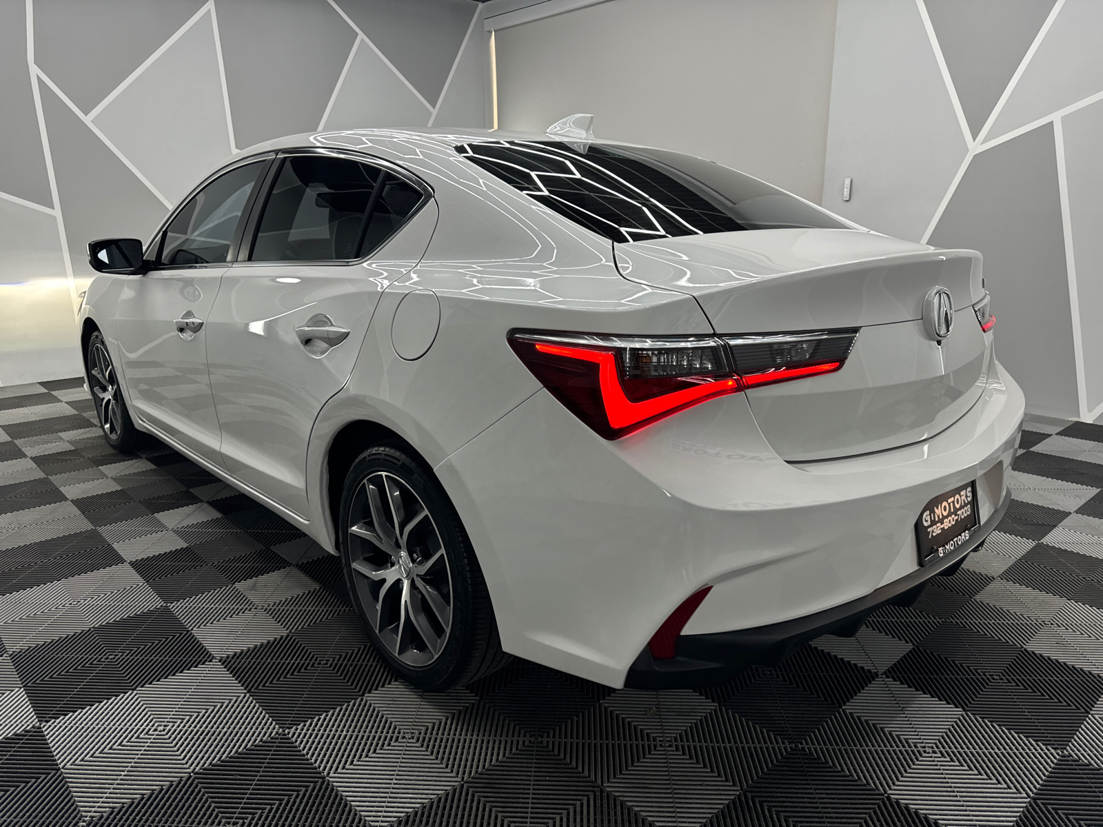 2019 Acura ILX Premium Pkg Sedan 4D 5