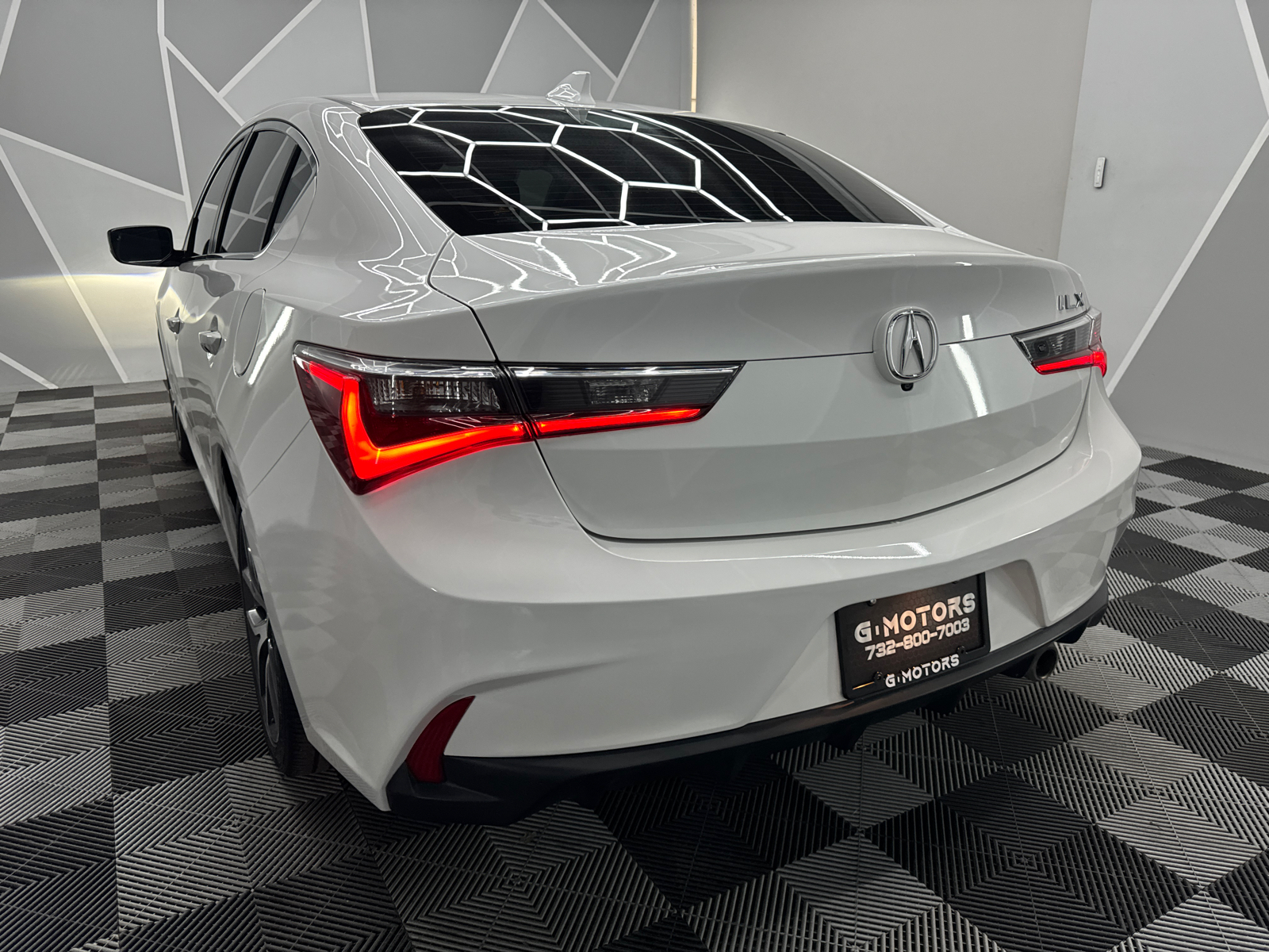 2019 Acura ILX Premium Pkg Sedan 4D 6