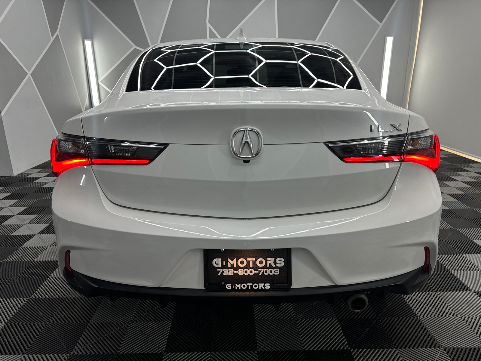 2019 Acura ILX Premium Pkg Sedan 4D 7