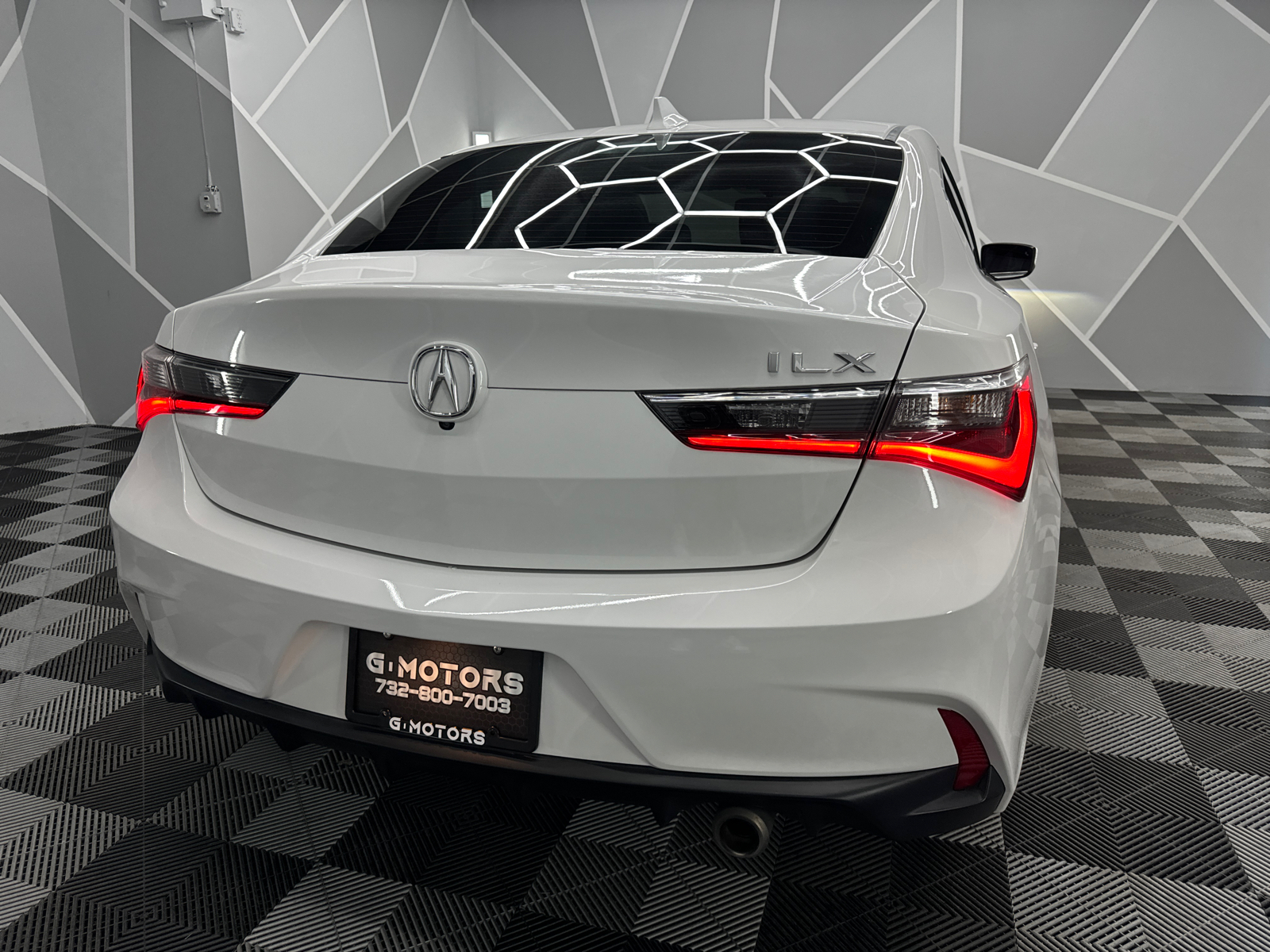 2019 Acura ILX Premium Pkg Sedan 4D 8