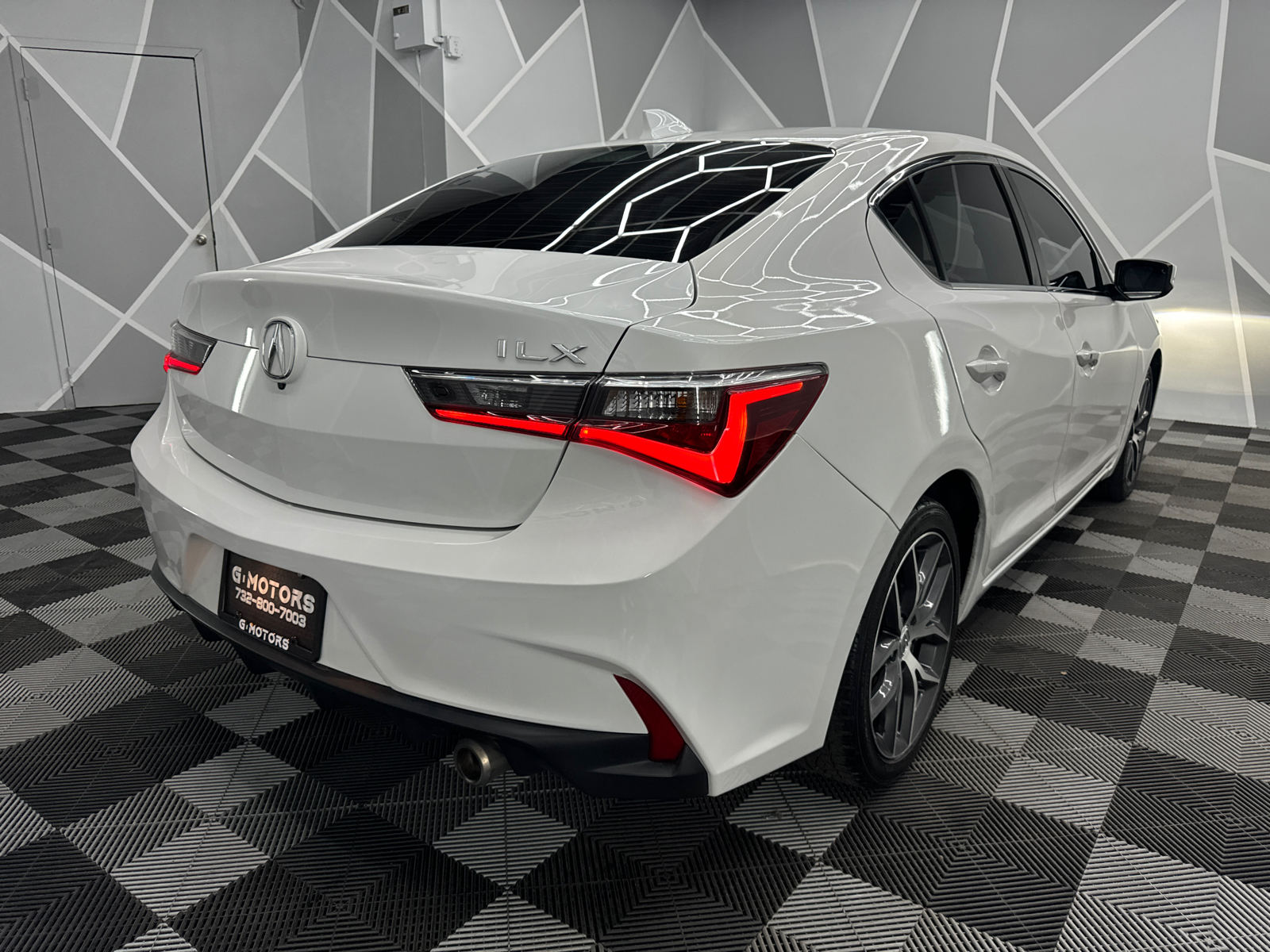 2019 Acura ILX Premium Pkg Sedan 4D 9