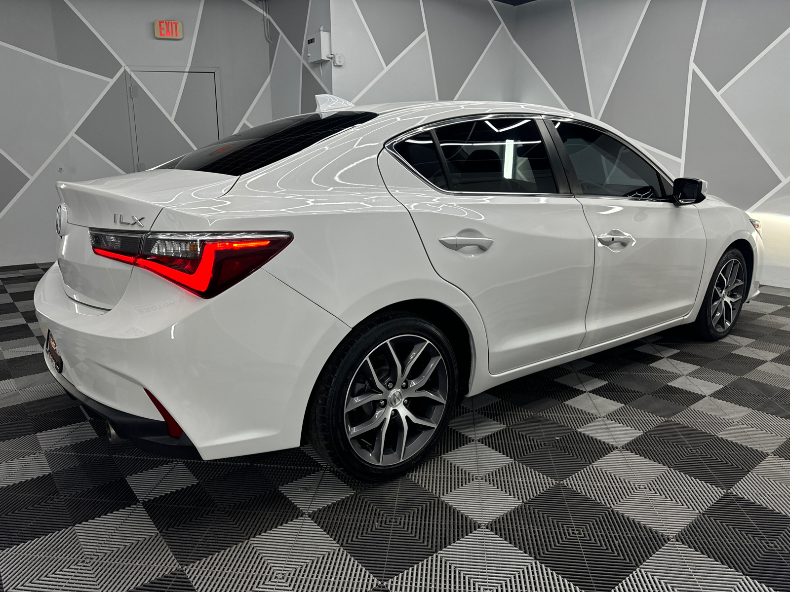 2019 Acura ILX Premium Pkg Sedan 4D 10