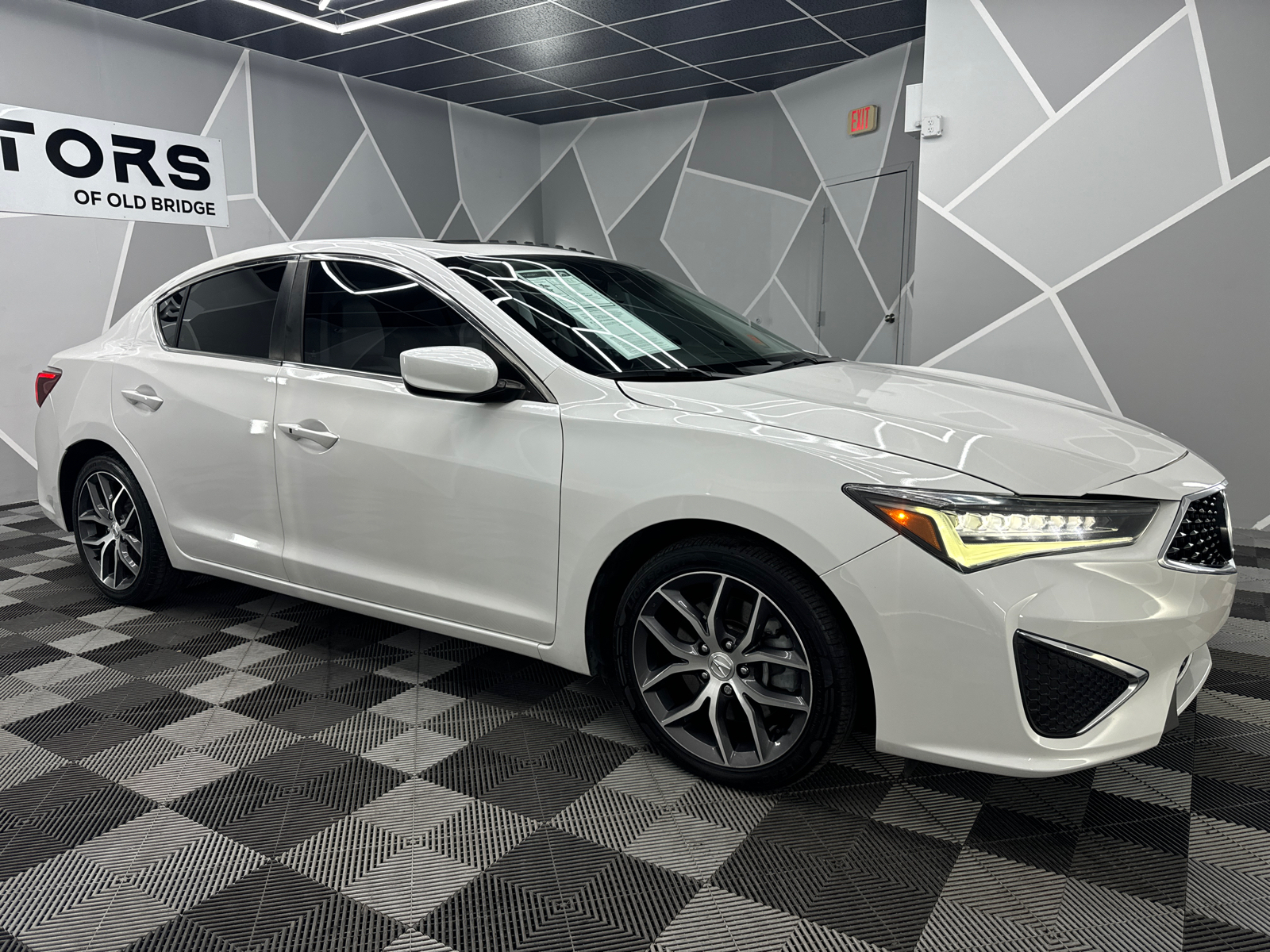 2019 Acura ILX Premium Pkg Sedan 4D 12