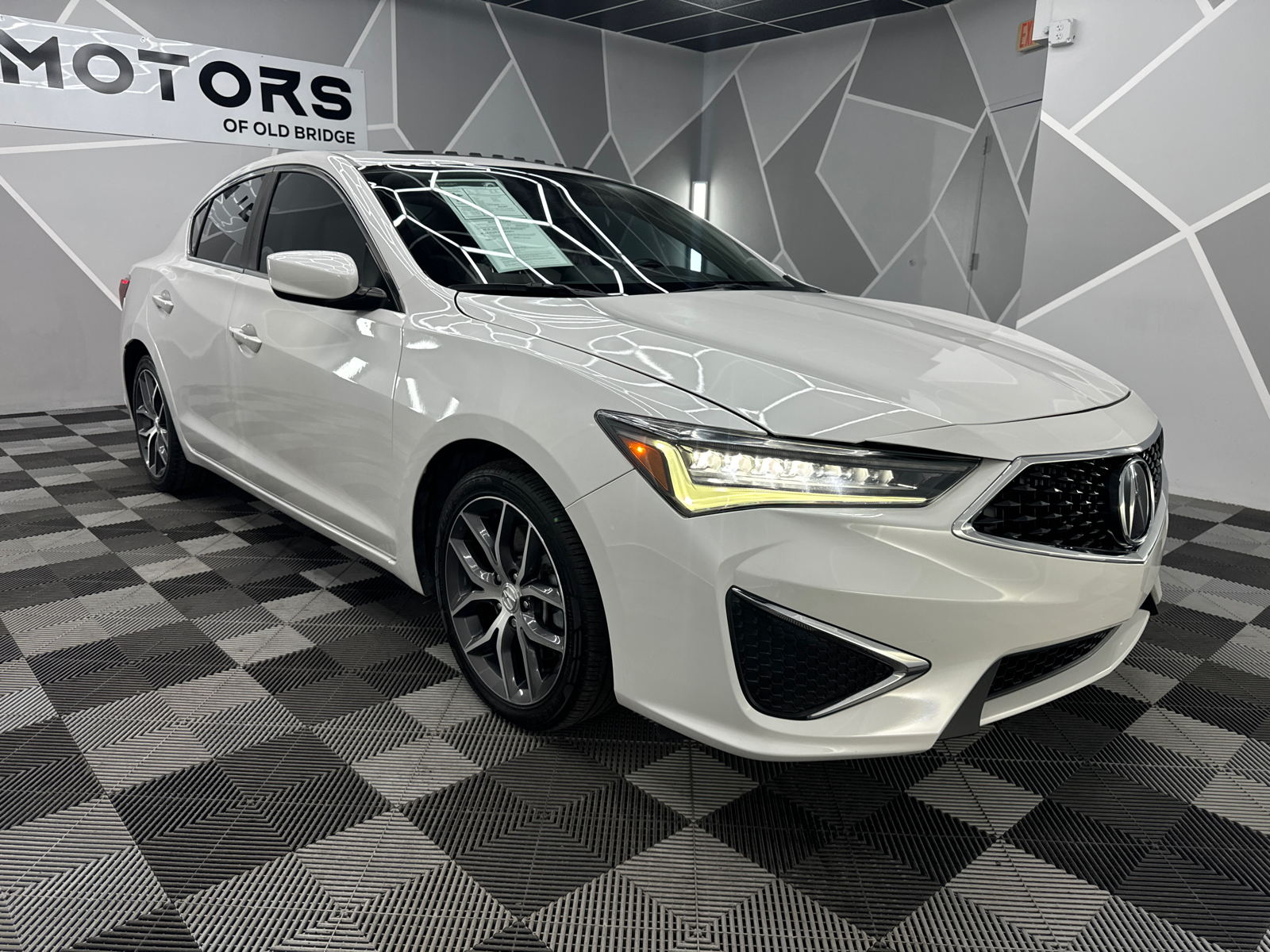 2019 Acura ILX Premium Pkg Sedan 4D 13