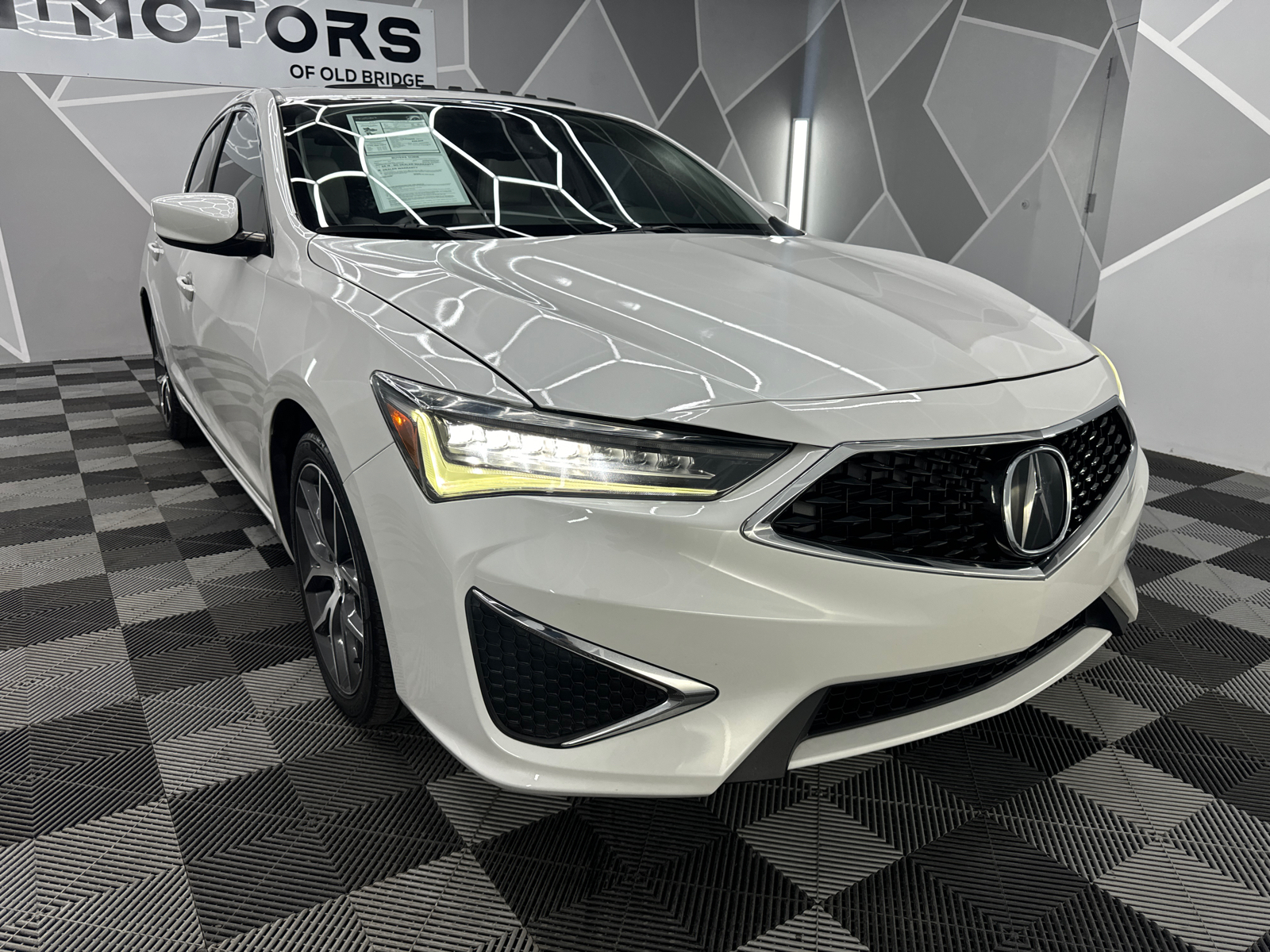 2019 Acura ILX Premium Pkg Sedan 4D 14