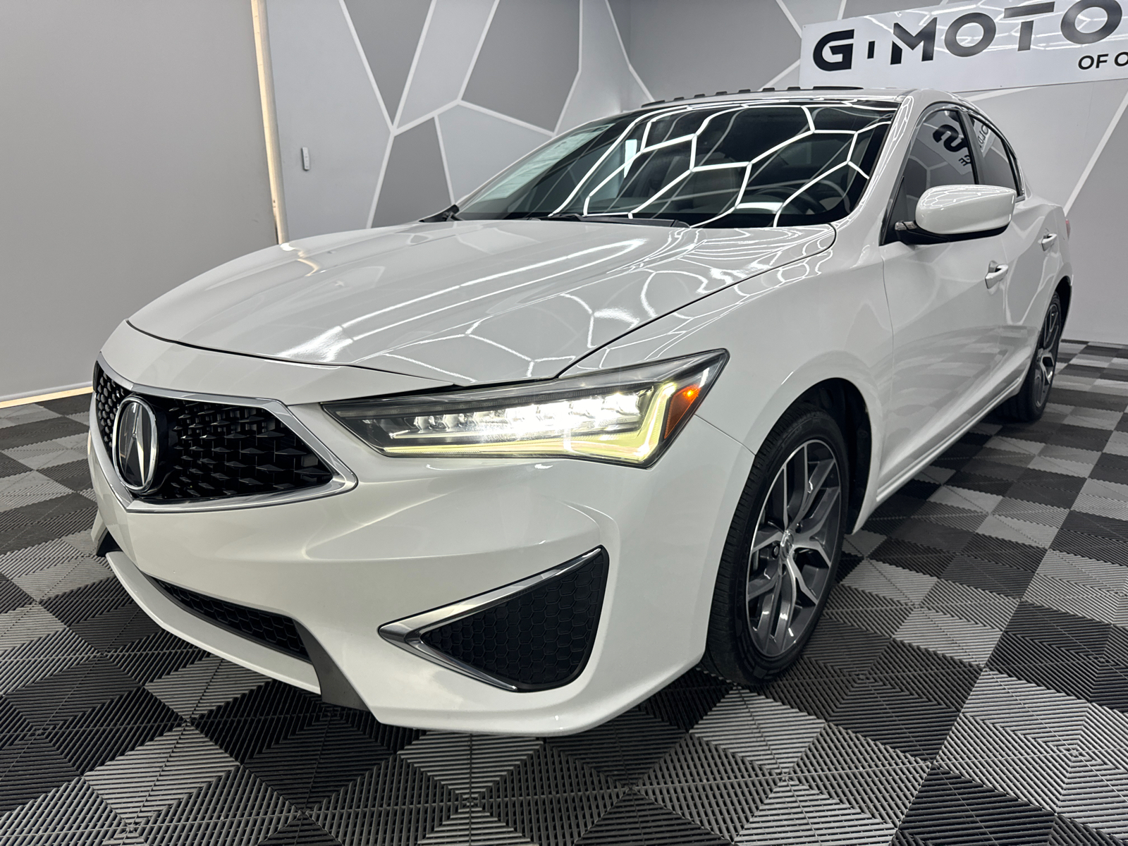 2019 Acura ILX Premium Pkg Sedan 4D 17