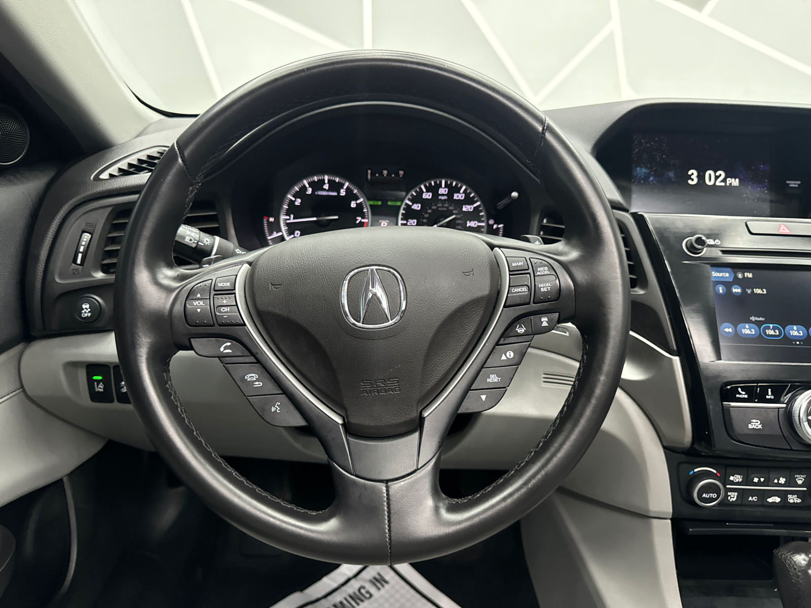 2019 Acura ILX Premium Pkg Sedan 4D 43