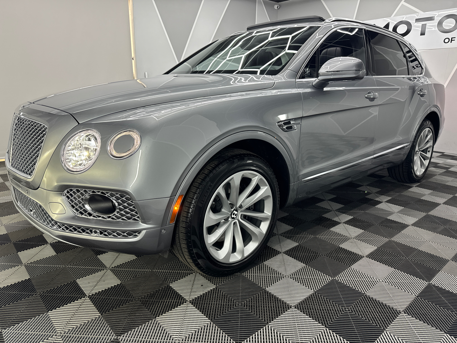 2017 Bentley Bentayga W12 Sport Utility 4D 2