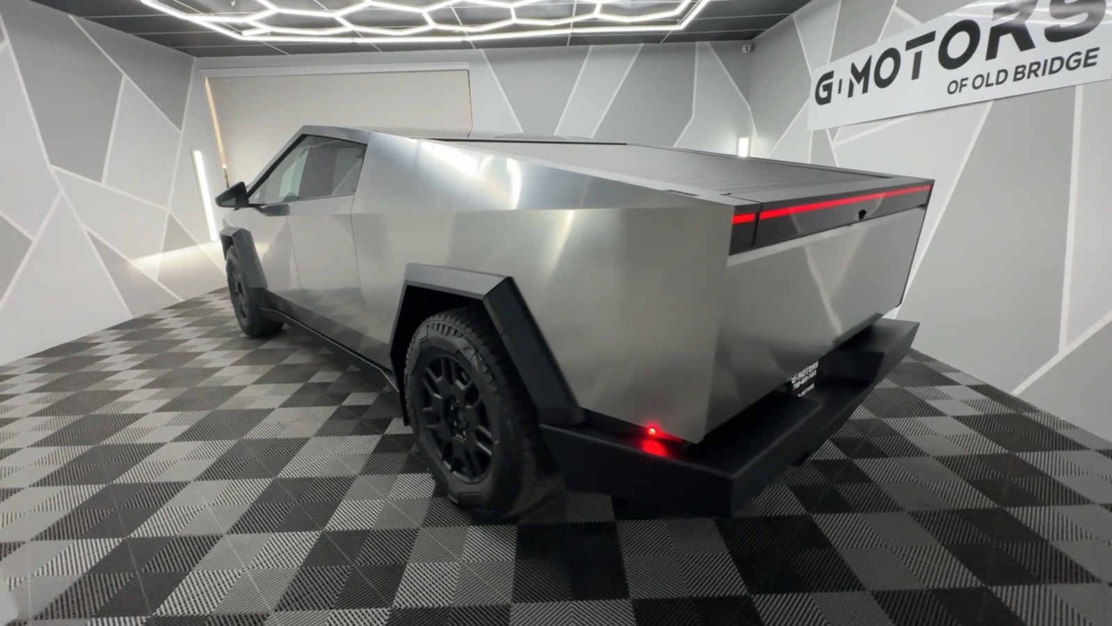 2024 Tesla Cybertruck All-Wheel Drive Pickup 4D 6 ft 4
