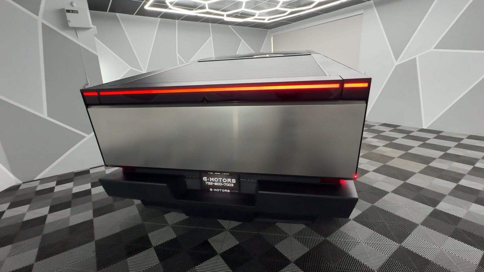 2024 Tesla Cybertruck All-Wheel Drive Pickup 4D 6 ft 6