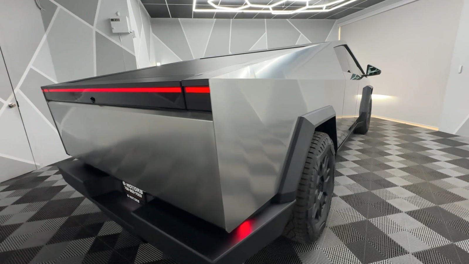 2024 Tesla Cybertruck All-Wheel Drive Pickup 4D 6 ft 7