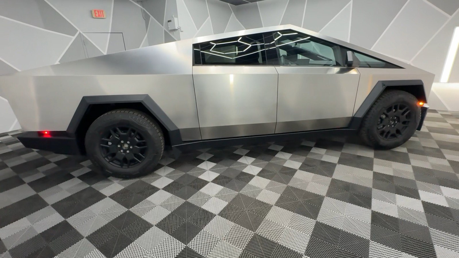 2024 Tesla Cybertruck All-Wheel Drive Pickup 4D 6 ft 8