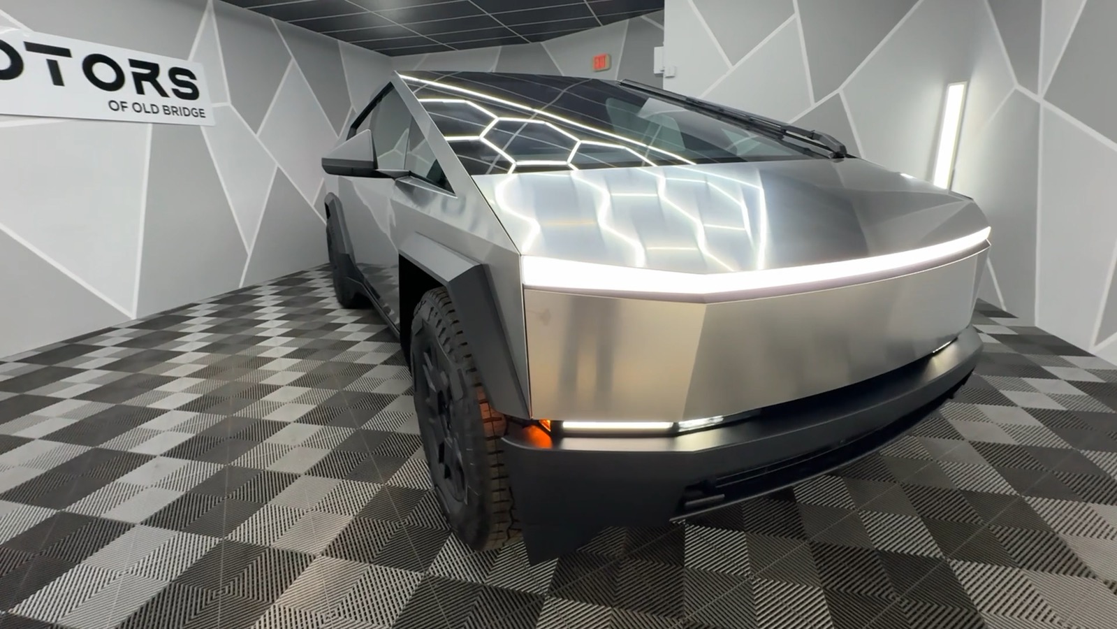 2024 Tesla Cybertruck All-Wheel Drive Pickup 4D 6 ft 13