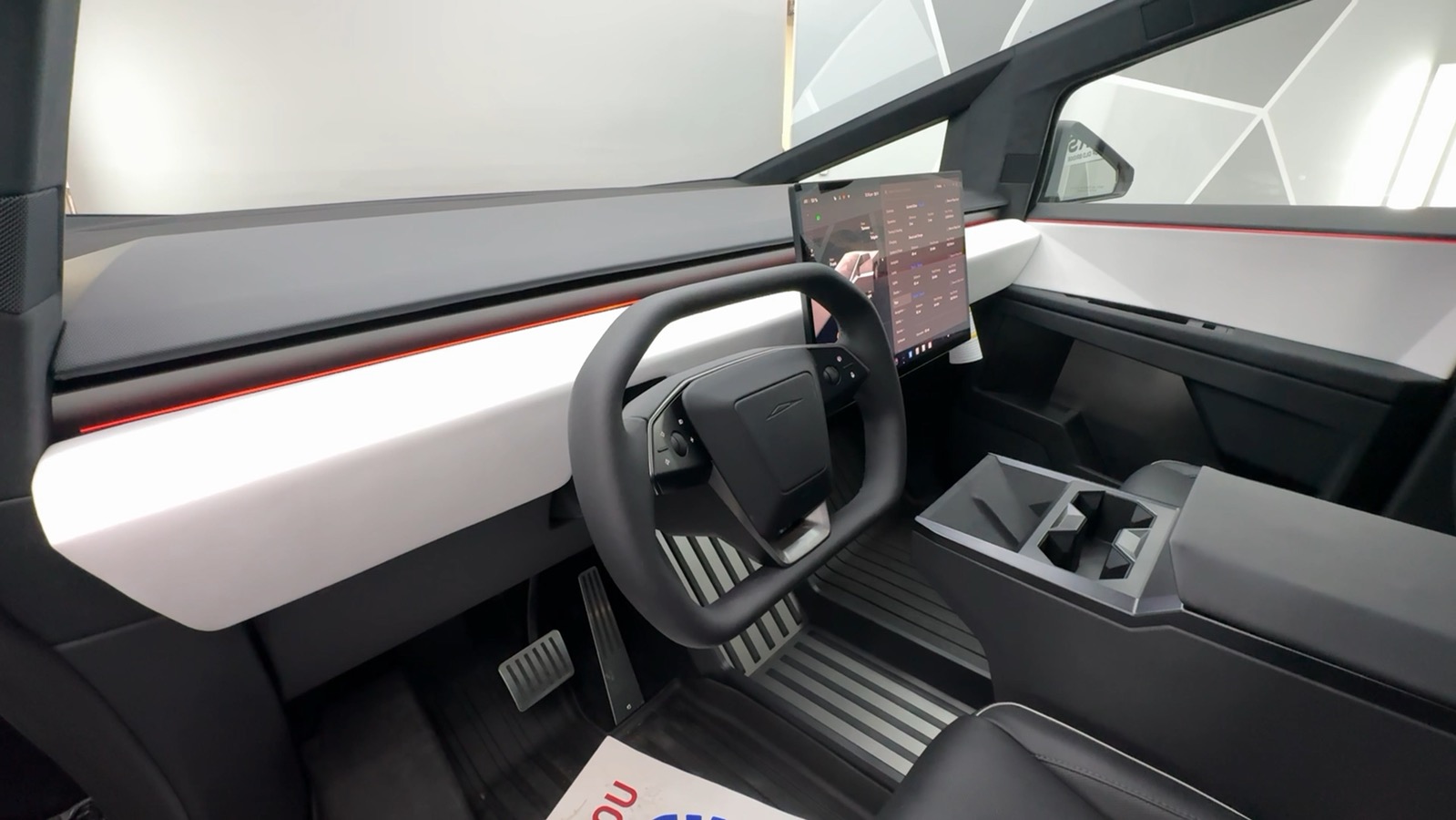 2024 Tesla Cybertruck All-Wheel Drive Pickup 4D 6 ft 39