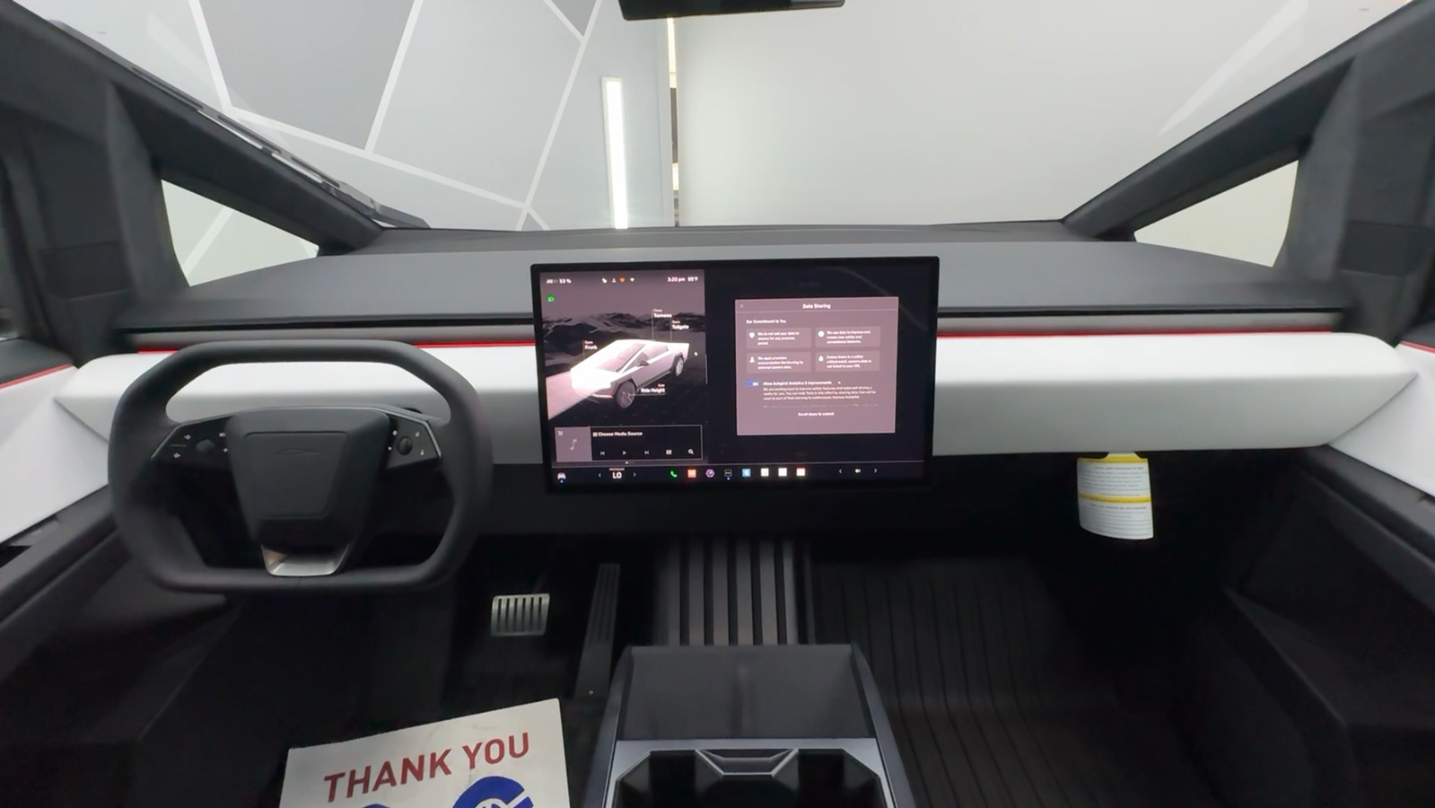 2024 Tesla Cybertruck All-Wheel Drive Pickup 4D 6 ft 40
