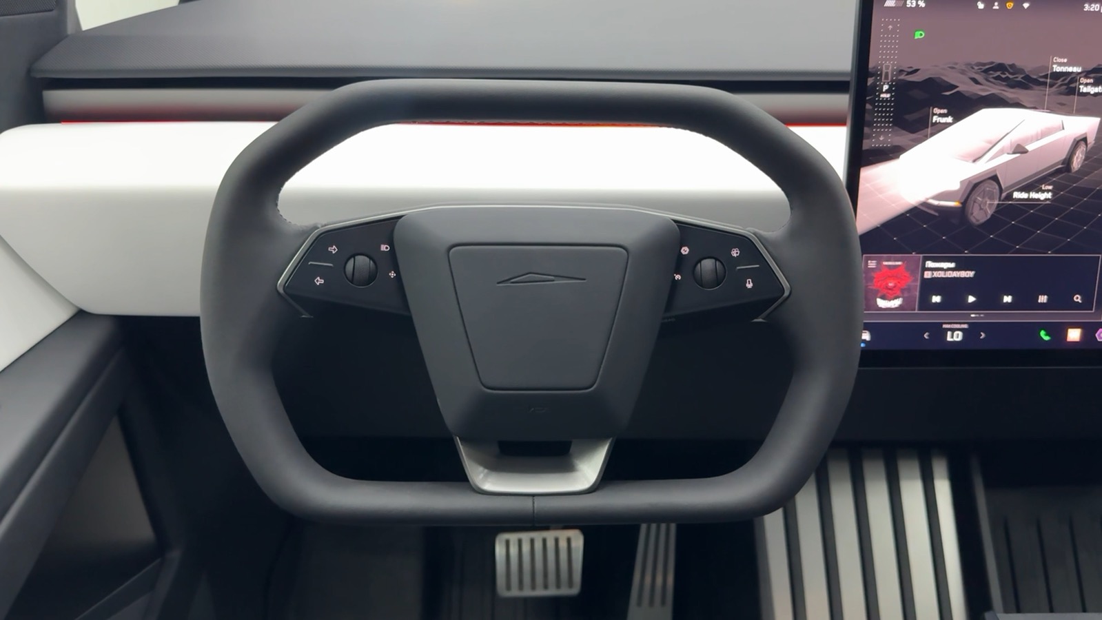 2024 Tesla Cybertruck All-Wheel Drive Pickup 4D 6 ft 41