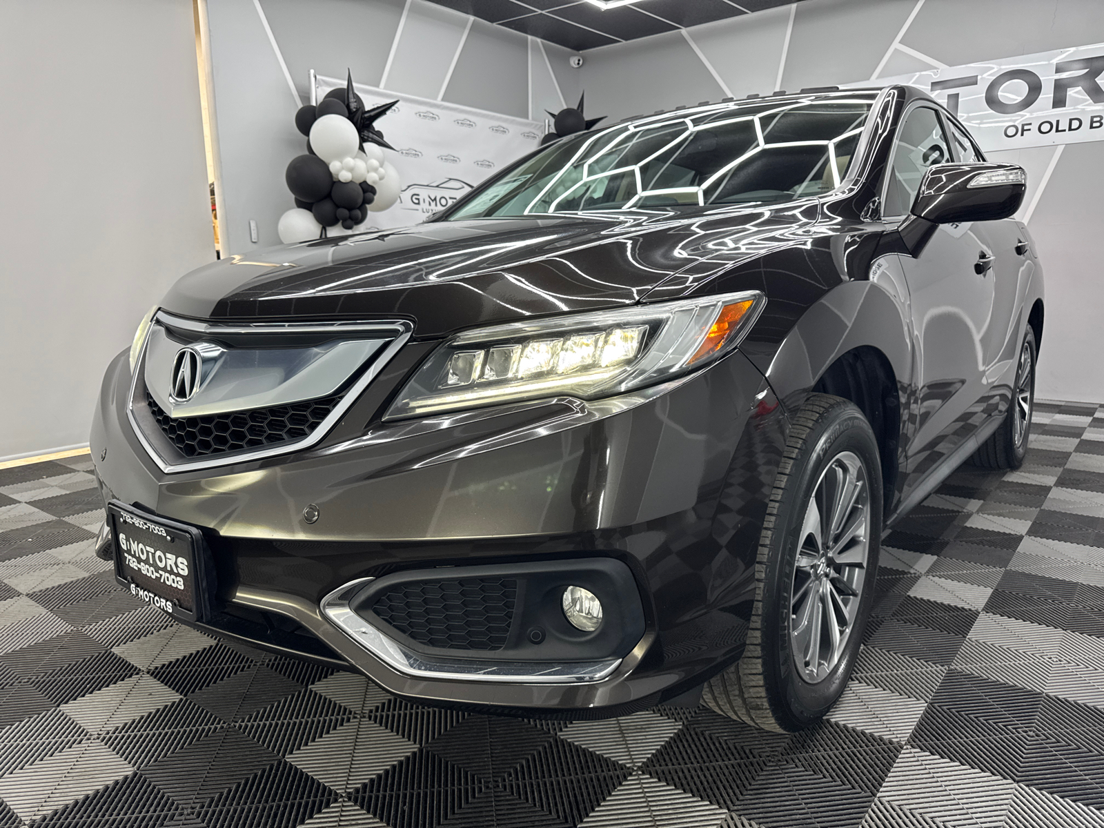 2017 Acura RDX Sport Utility 4D 1