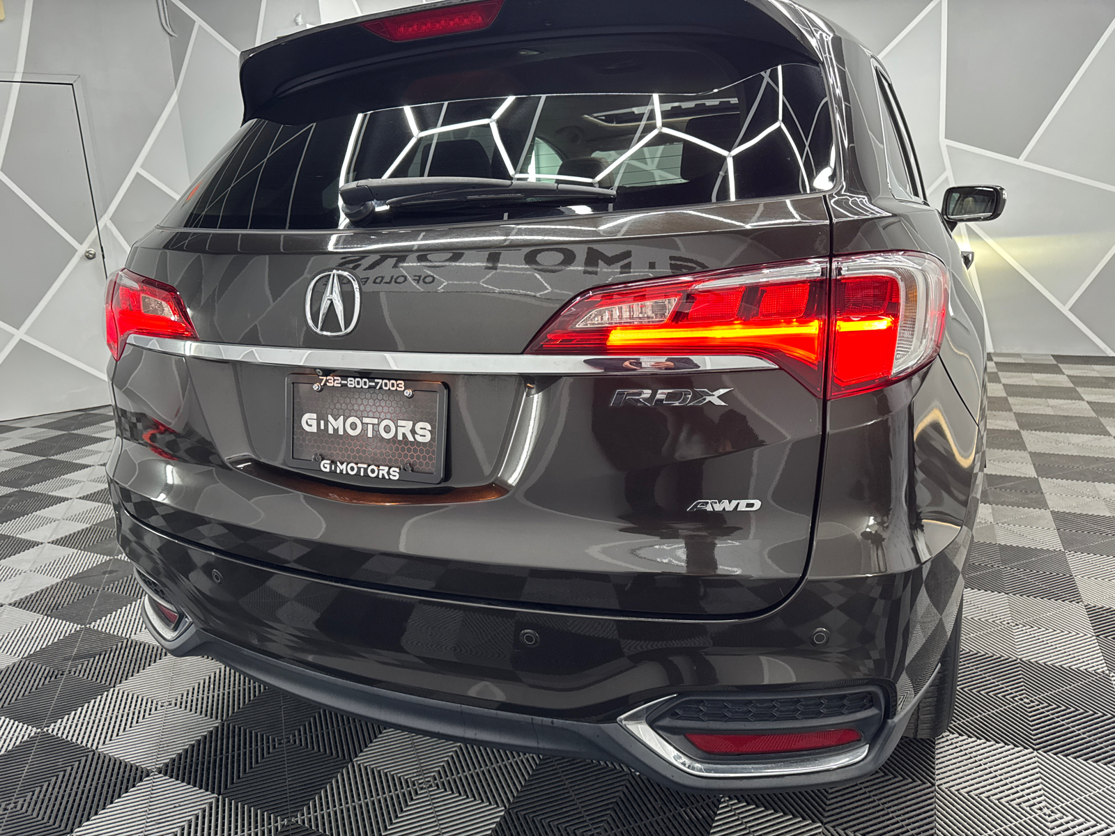 2017 Acura RDX Sport Utility 4D 8