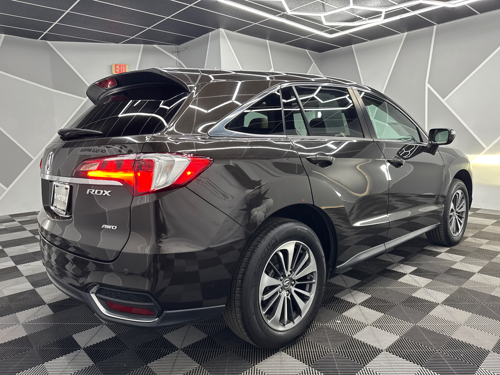 2017 Acura RDX Sport Utility 4D 10