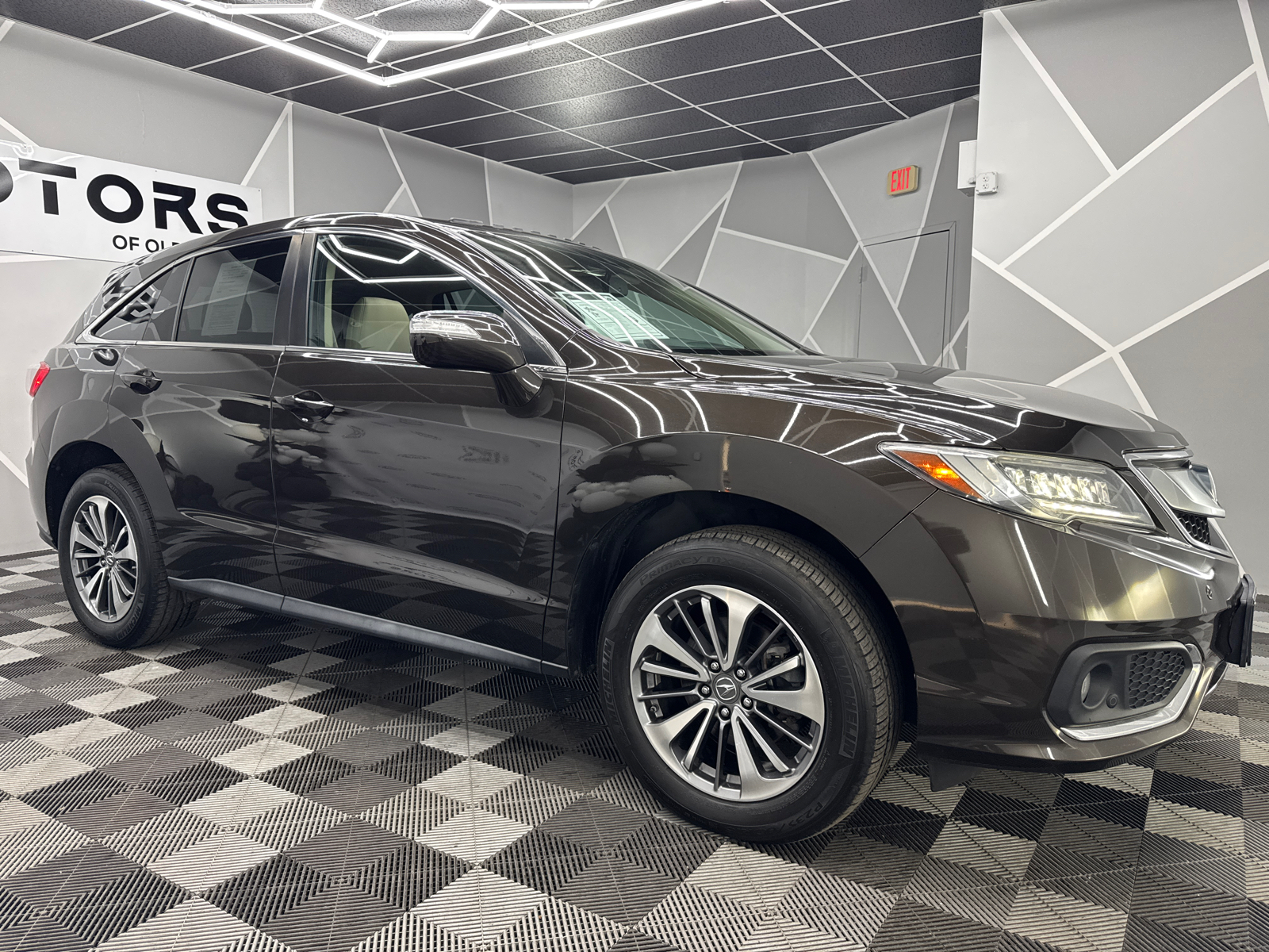 2017 Acura RDX Sport Utility 4D 12