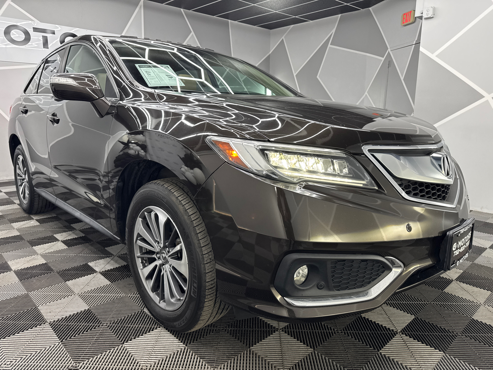 2017 Acura RDX Sport Utility 4D 13