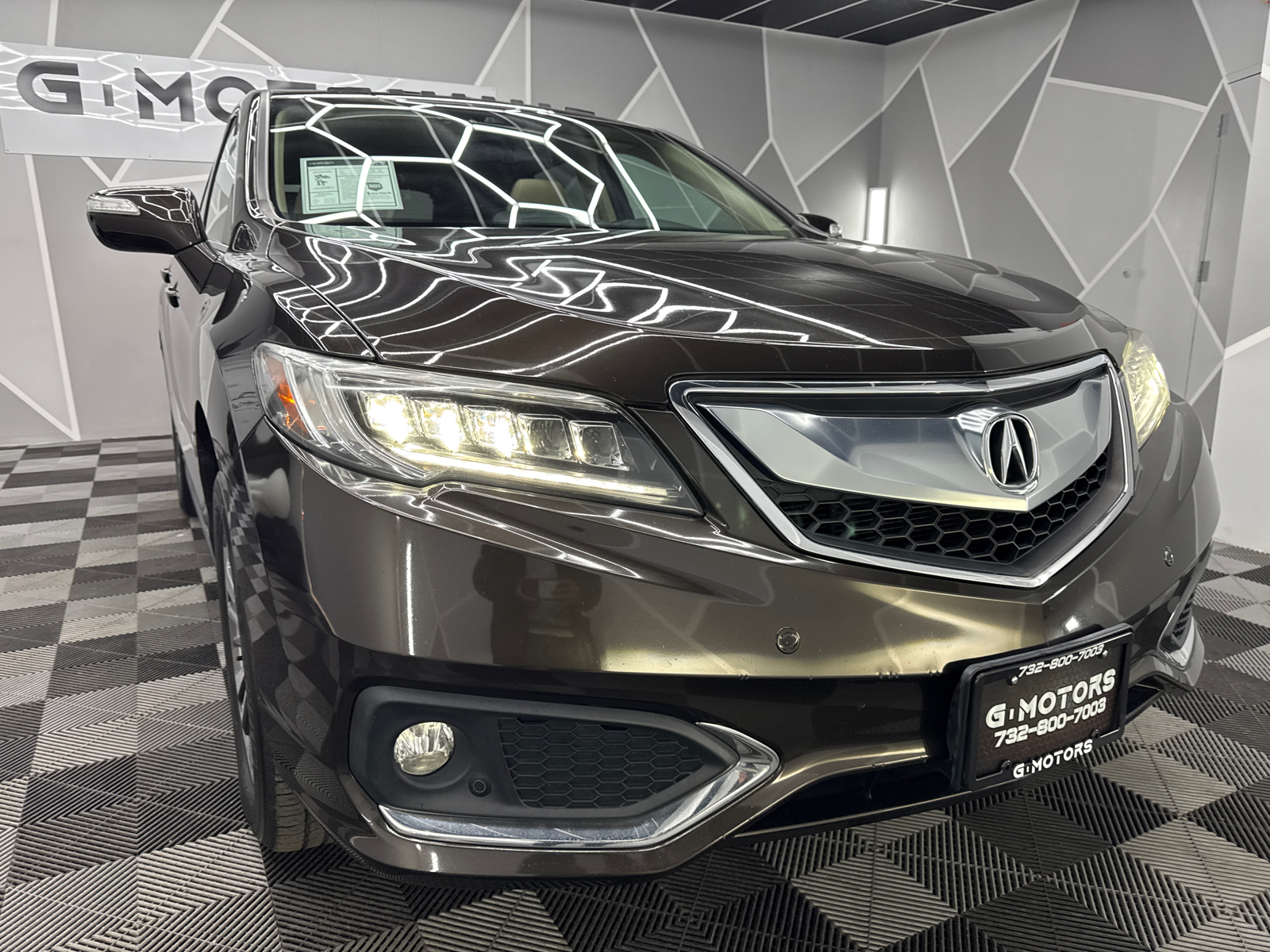 2017 Acura RDX Sport Utility 4D 14