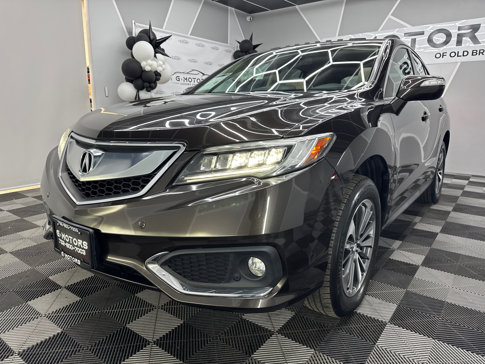 2017 Acura RDX Sport Utility 4D 17