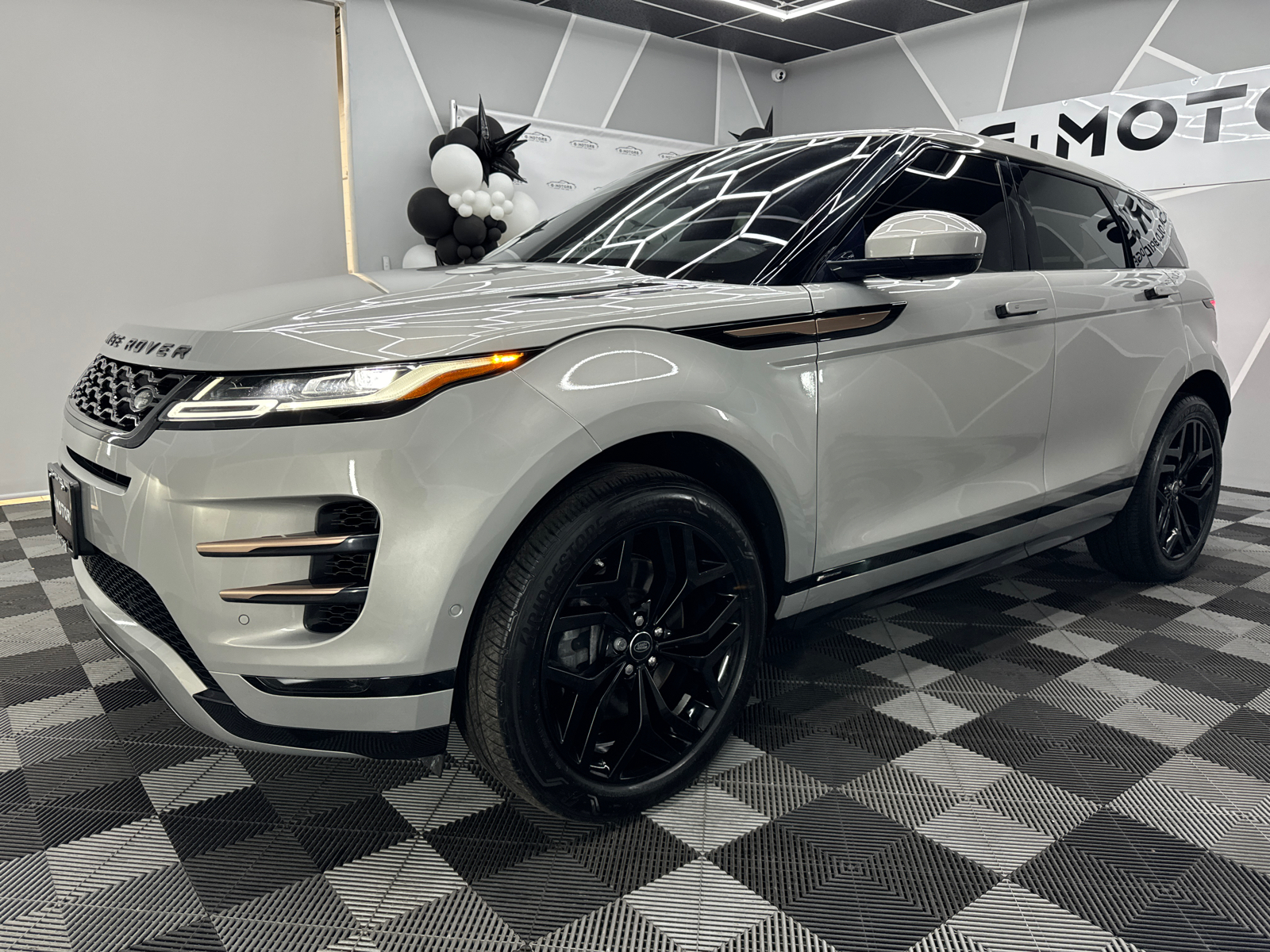 2020 Land Rover Range Rover Evoque  2