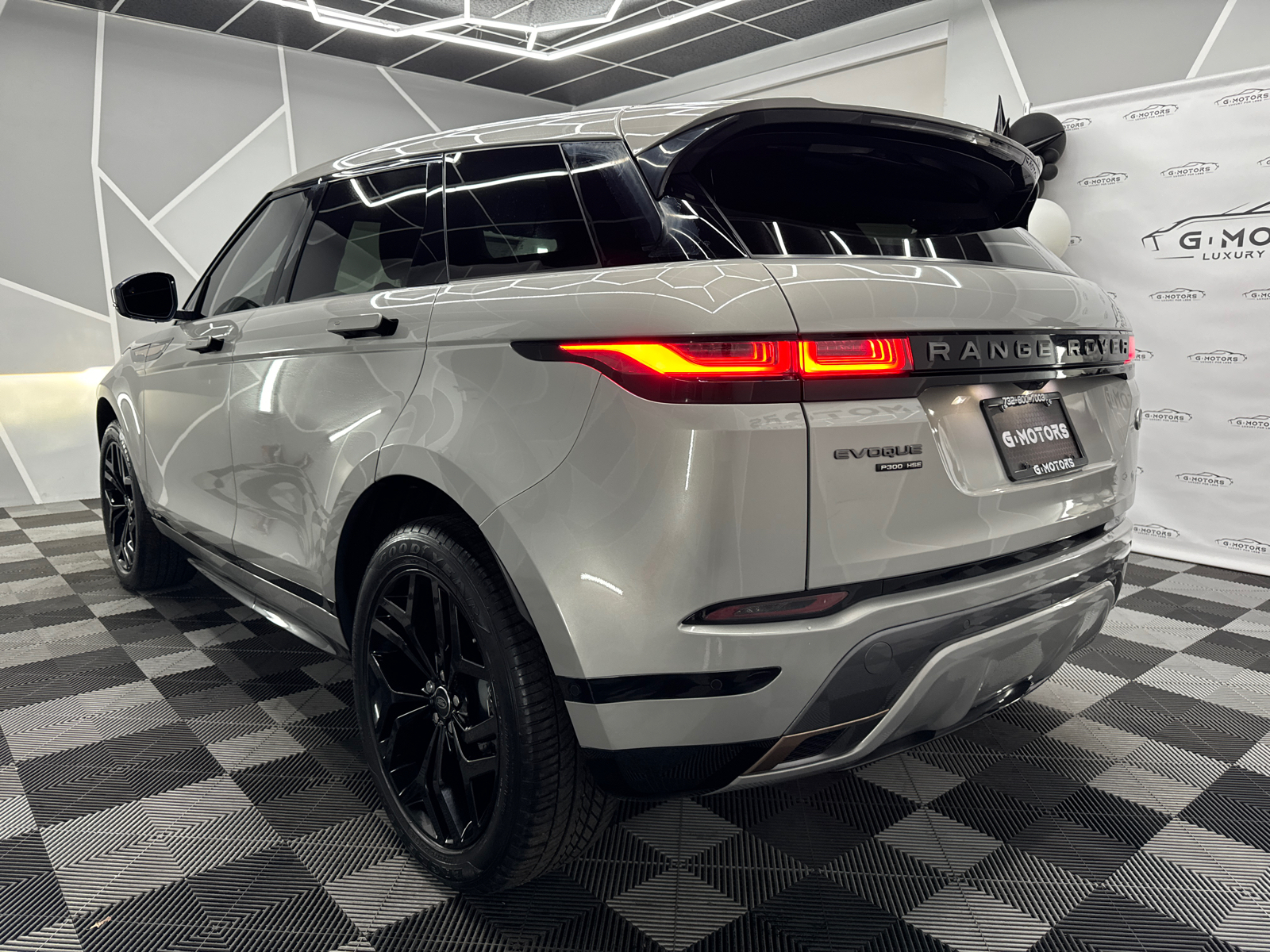 2020 Land Rover Range Rover Evoque  5