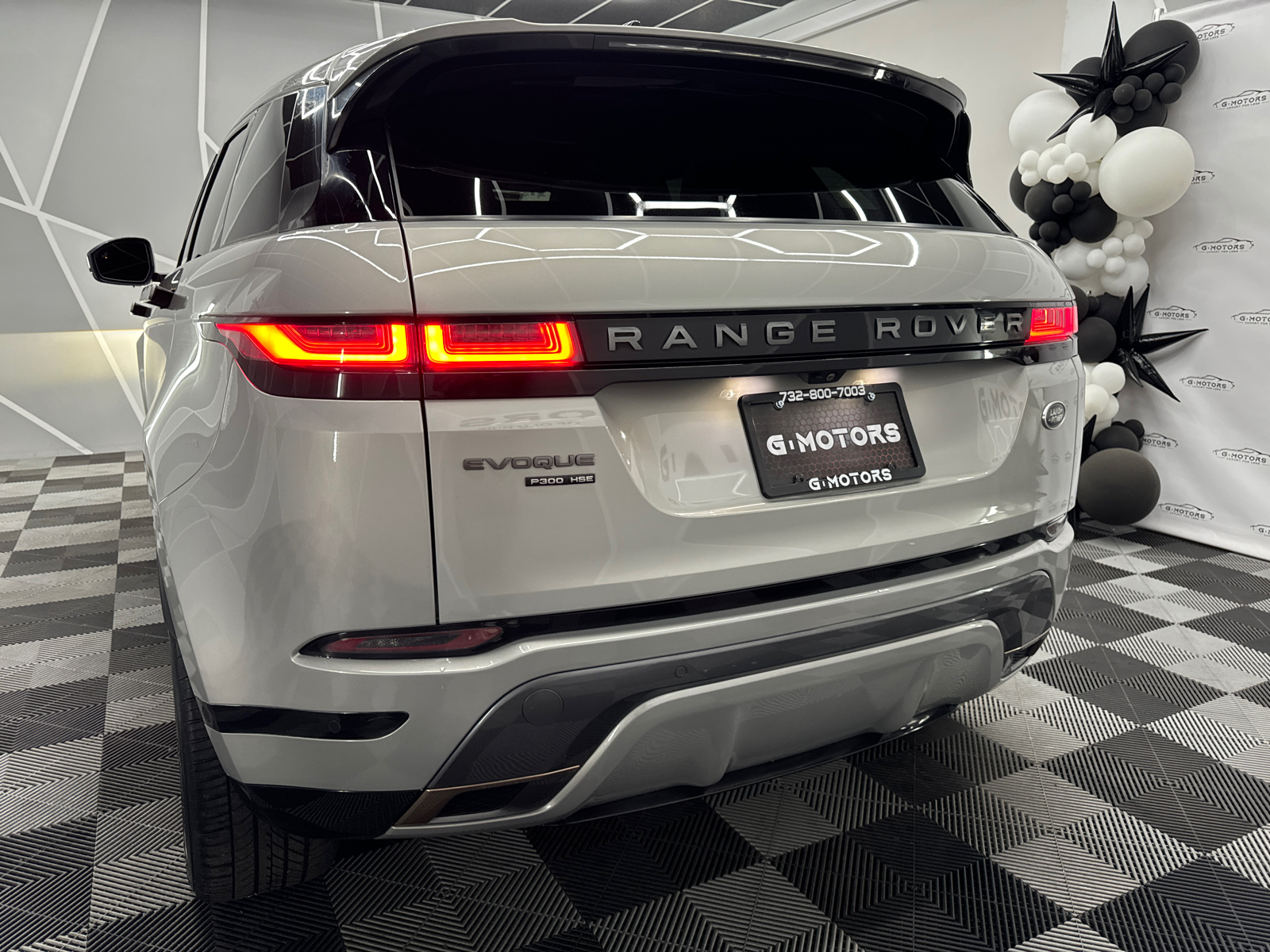 2020 Land Rover Range Rover Evoque  6