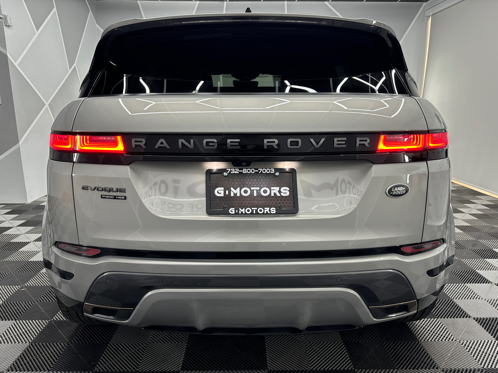 2020 Land Rover Range Rover Evoque  7