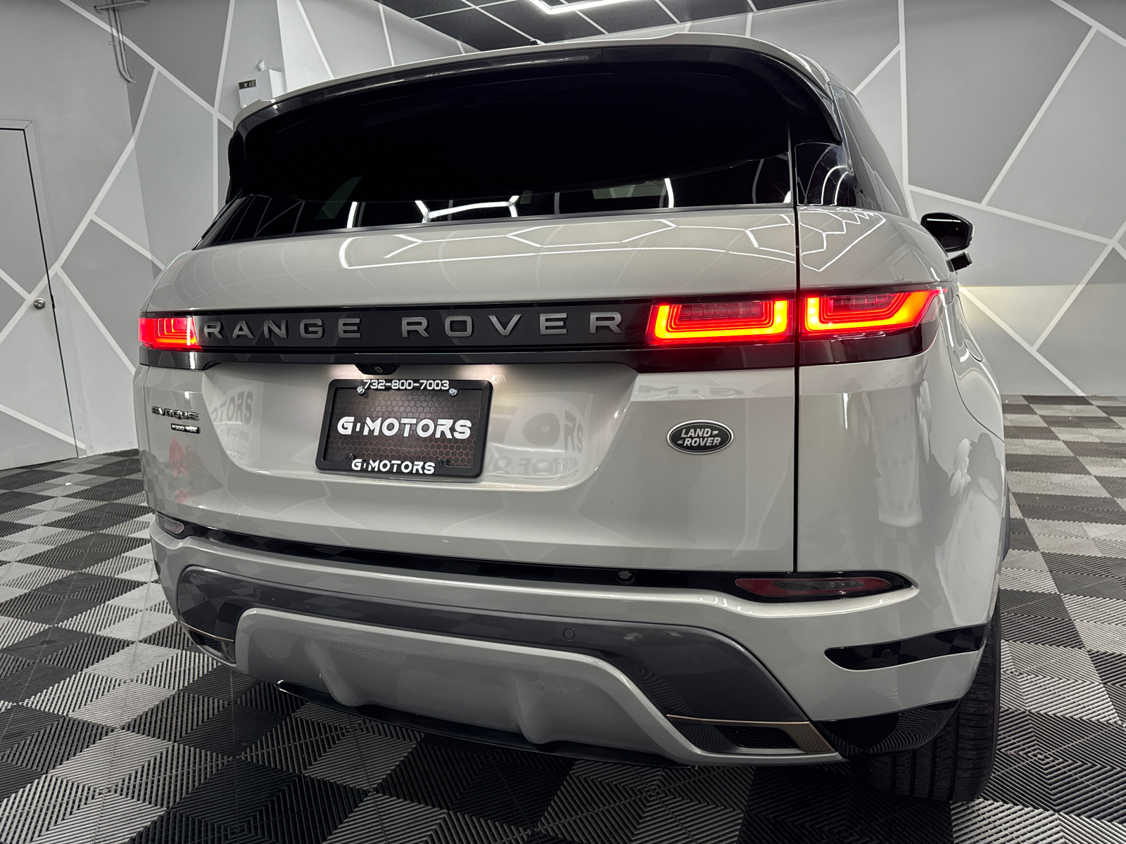 2020 Land Rover Range Rover Evoque  8