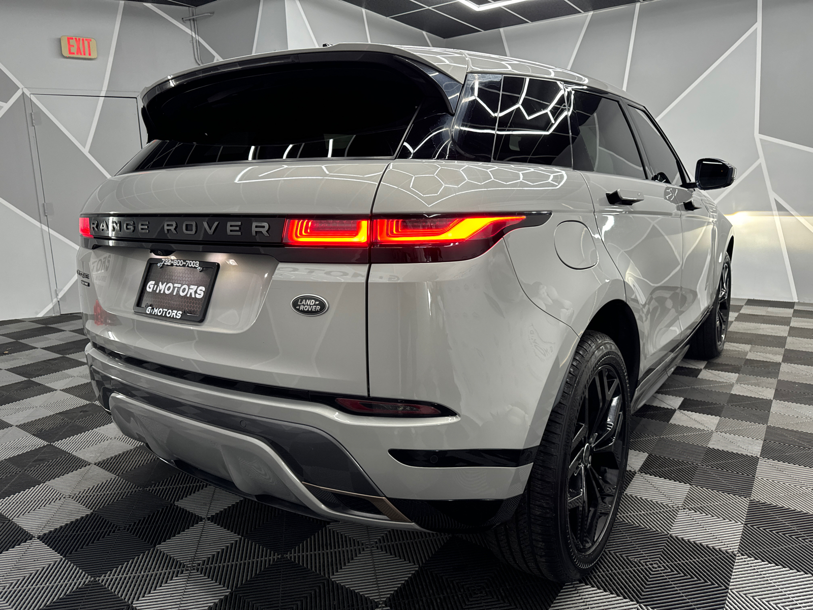 2020 Land Rover Range Rover Evoque  9