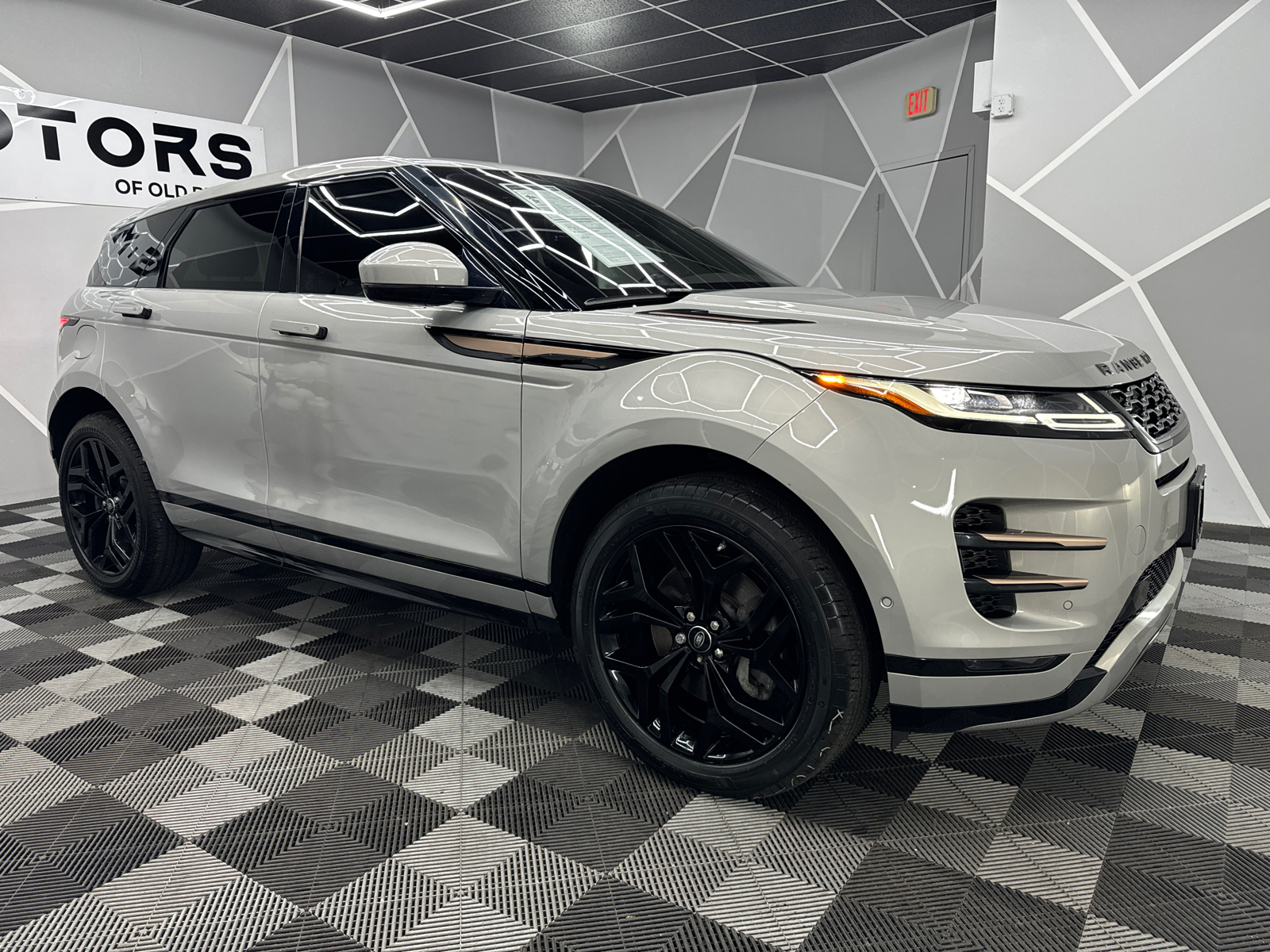 2020 Land Rover Range Rover Evoque  12