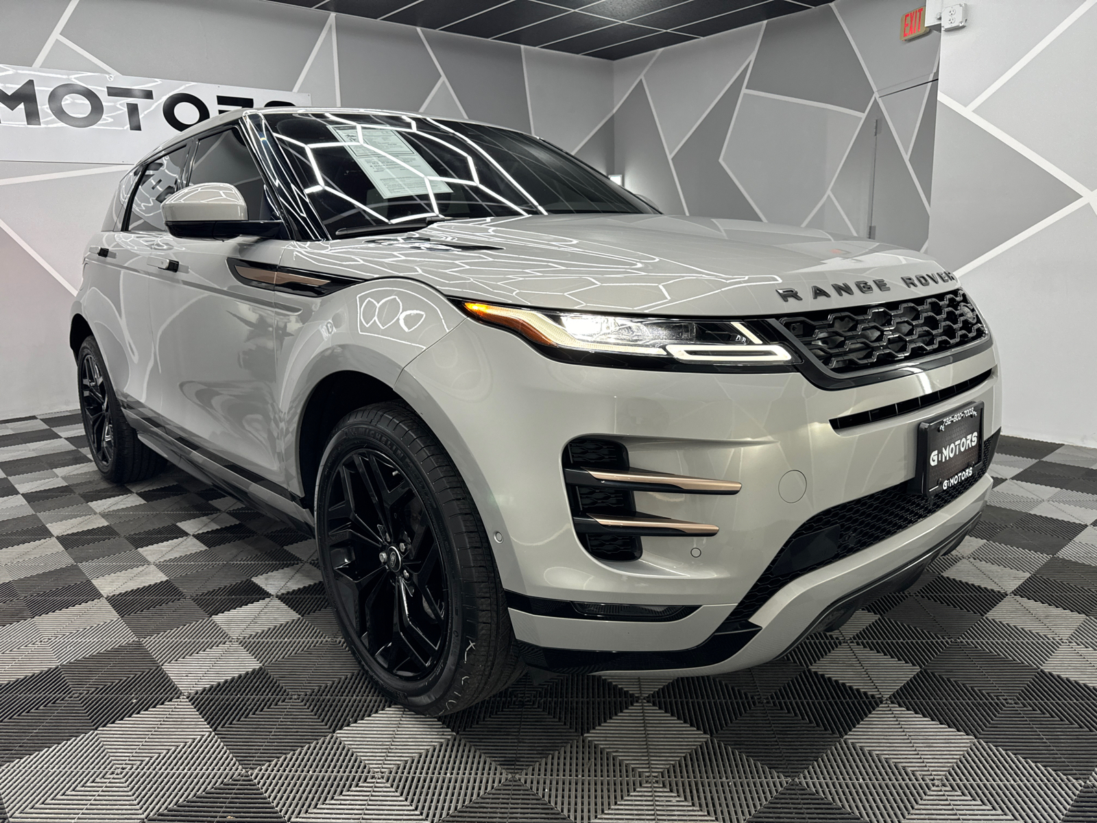 2020 Land Rover Range Rover Evoque  13