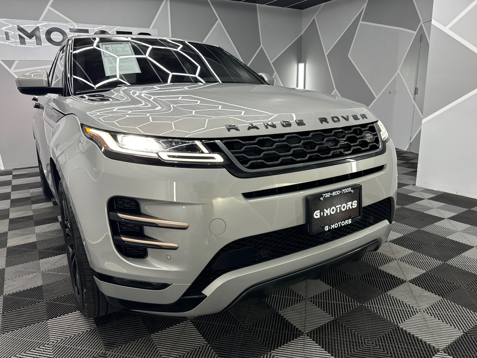 2020 Land Rover Range Rover Evoque  14