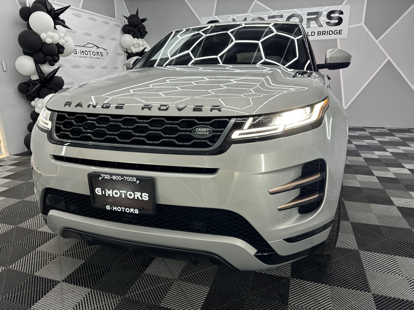 2020 Land Rover Range Rover Evoque  16