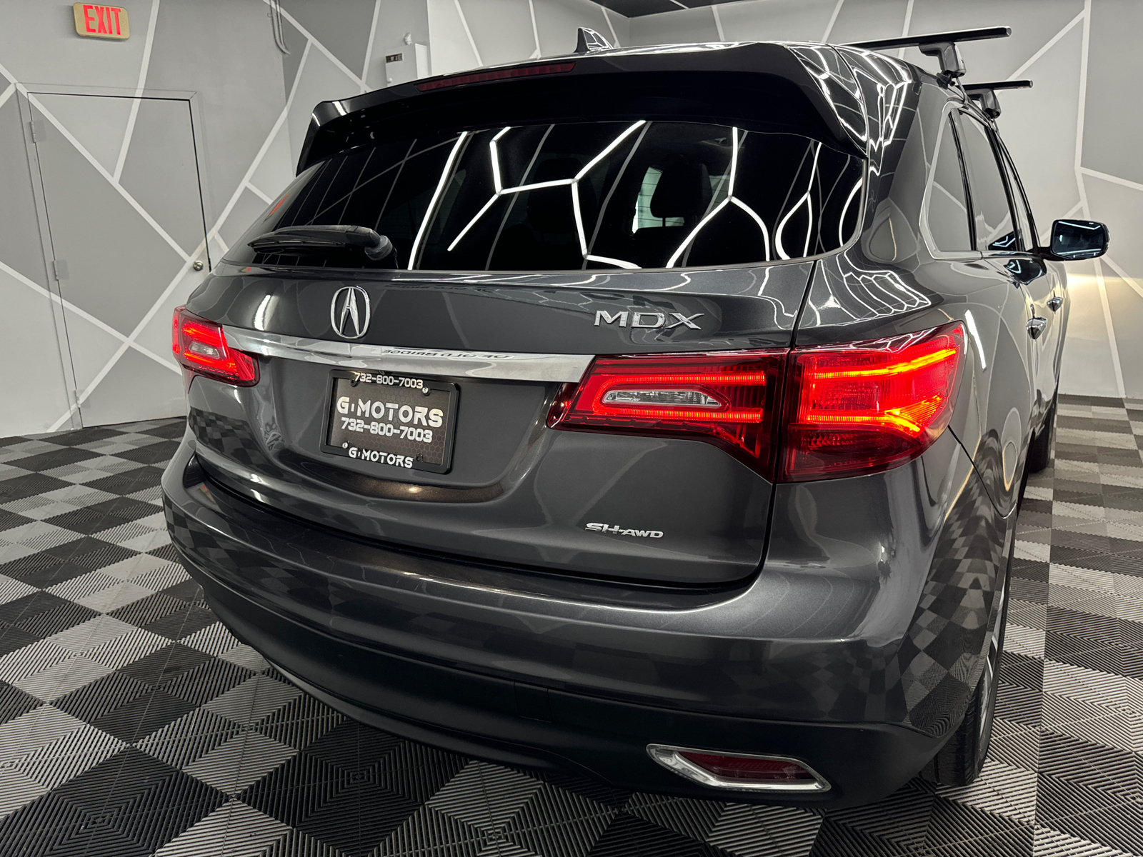 2015 Acura MDX SH-AWD Sport Utility 4D 8