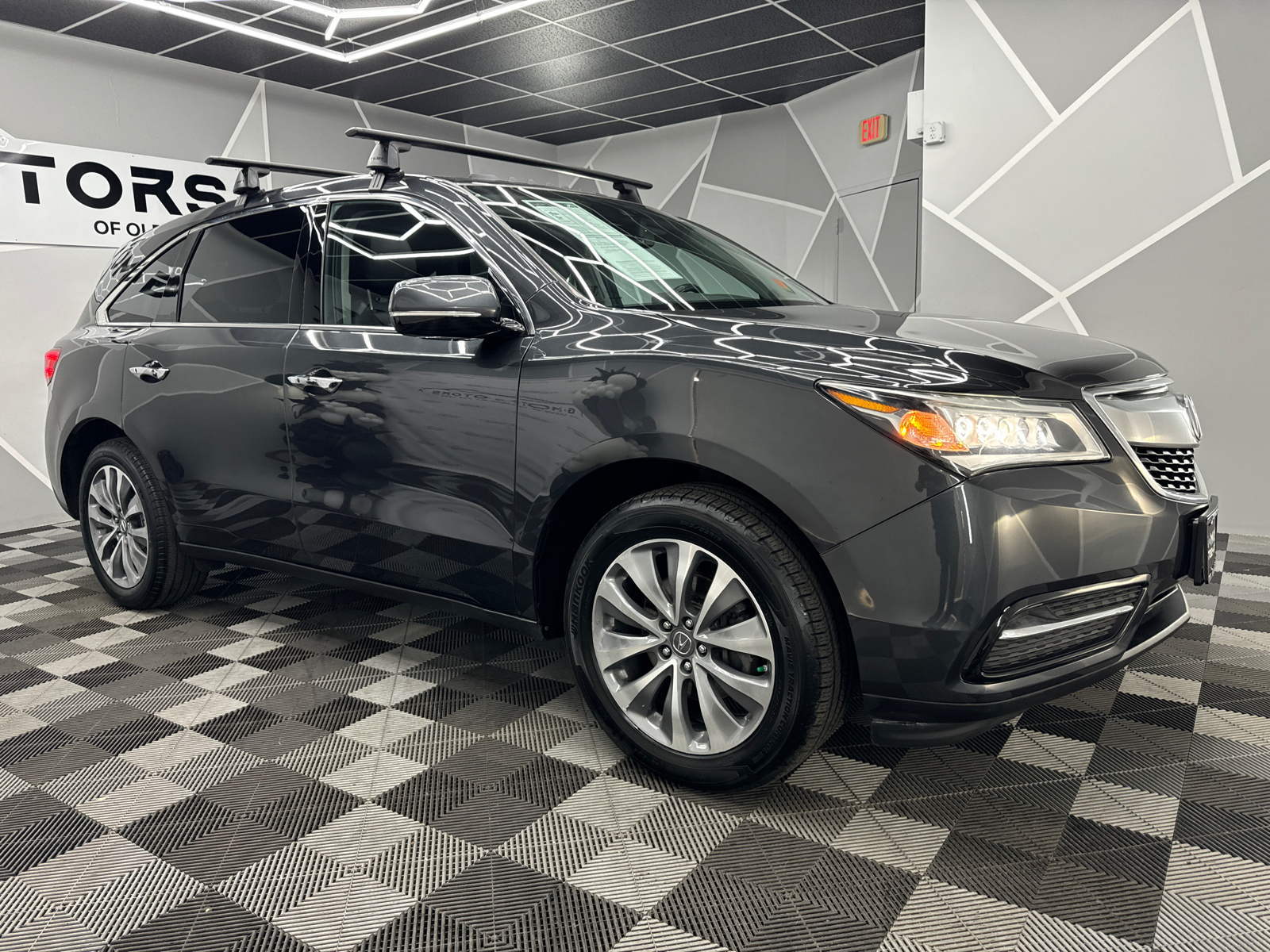 2015 Acura MDX SH-AWD Sport Utility 4D 12